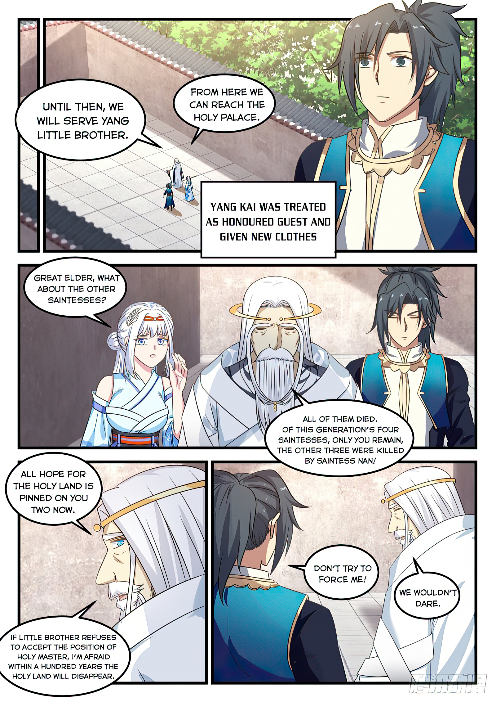 Martial Peak - chapter-718 - Page 4
