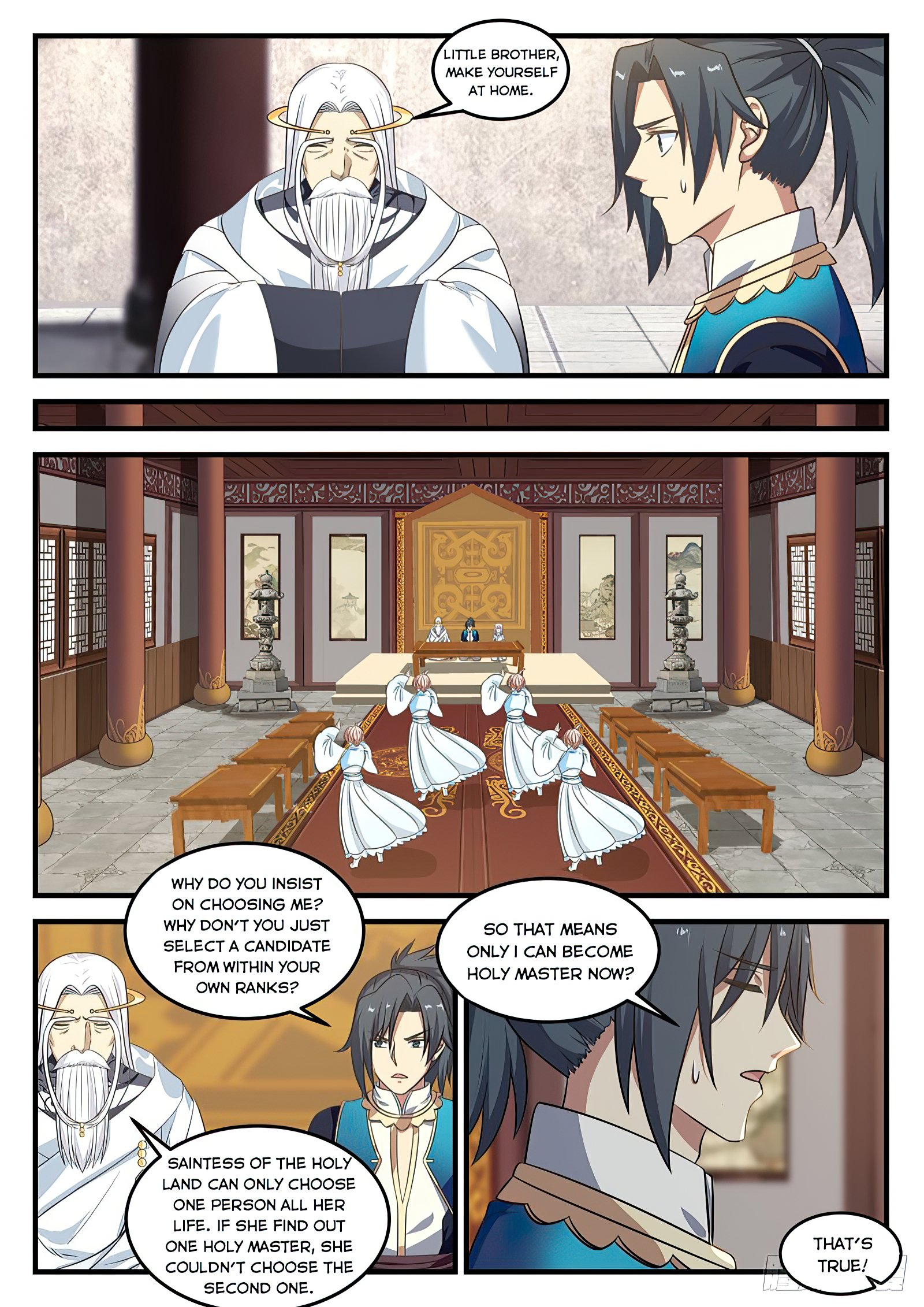 Martial Peak - chapter-718 - Page 5