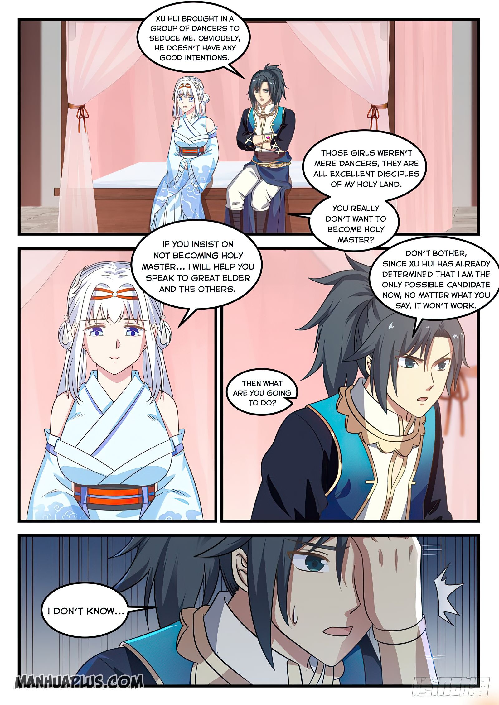 Martial Peak - chapter-718 - Page 7