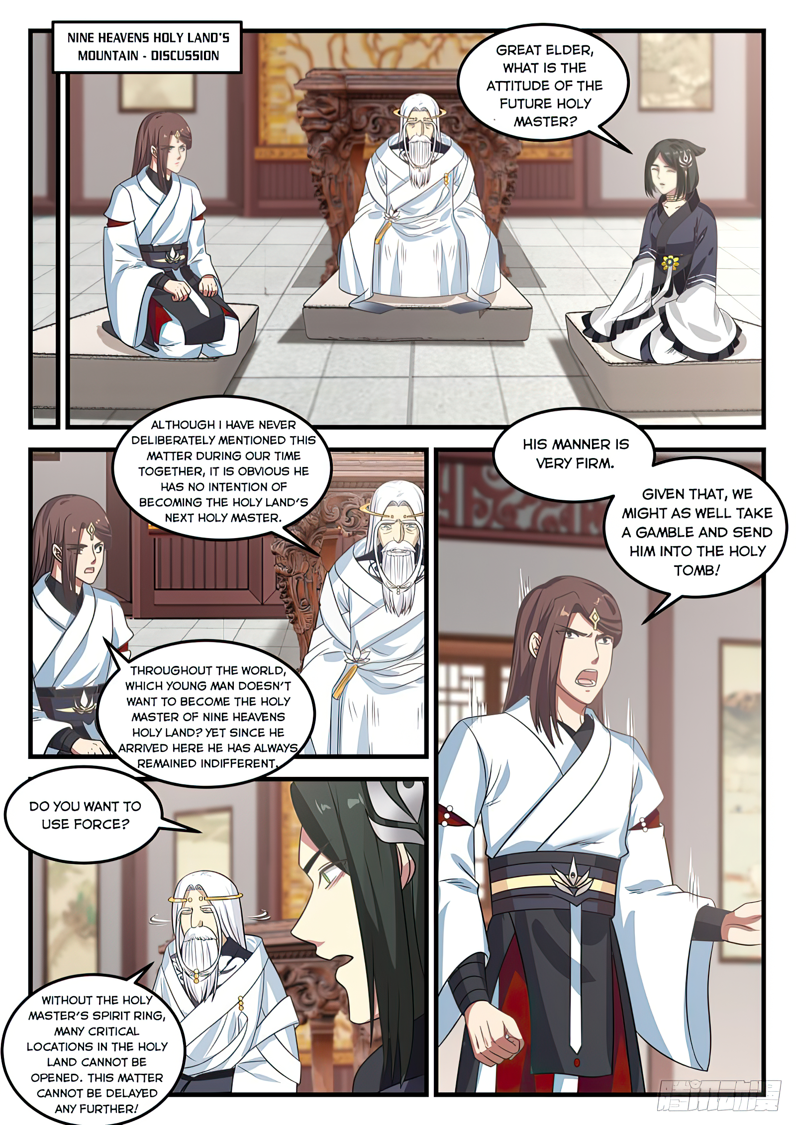 Martial Peak - chapter-718 - Page 8