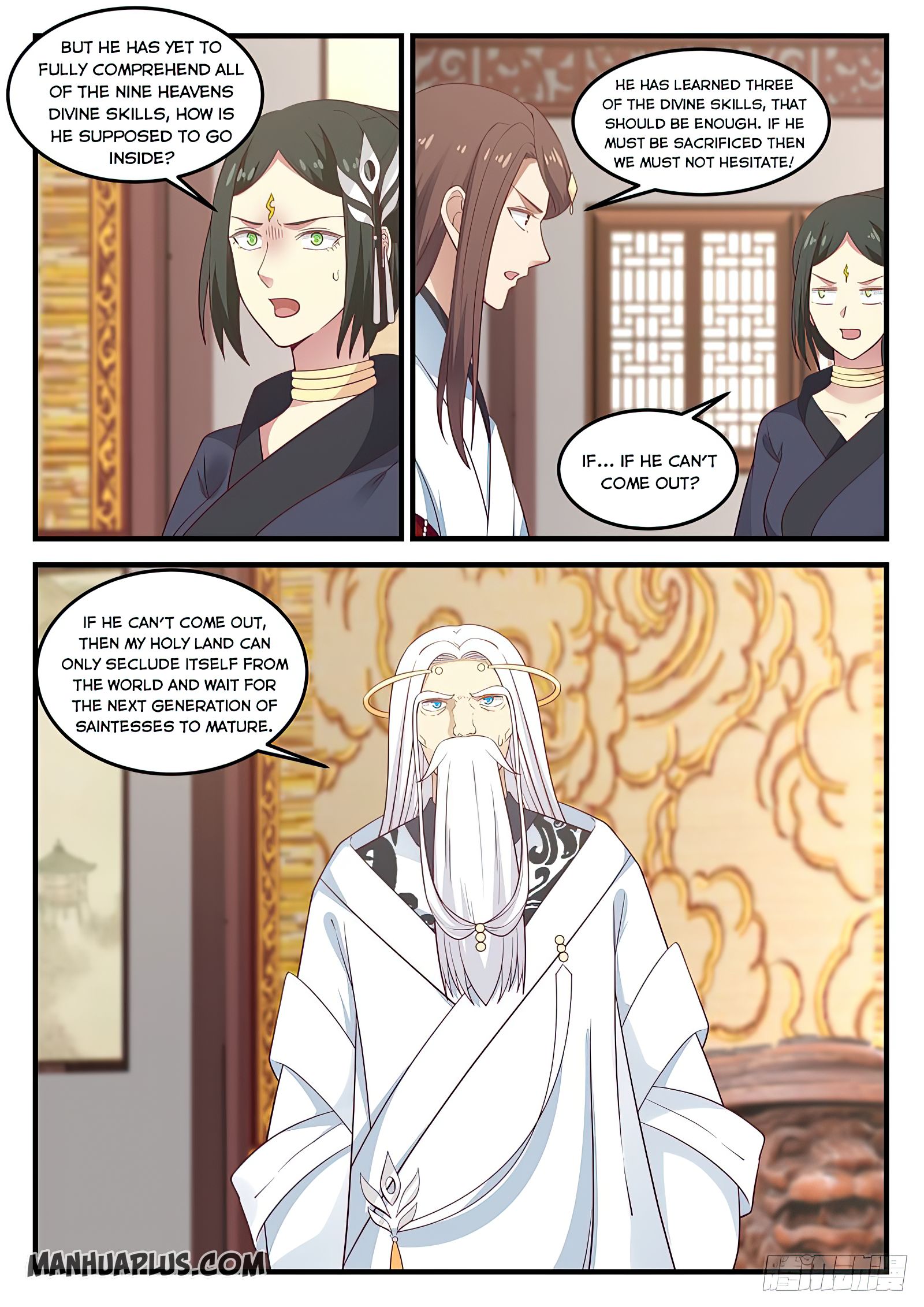 Martial Peak - chapter-718 - Page 9