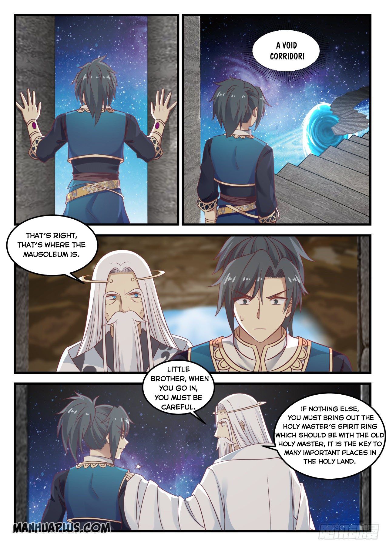 Martial Peak - chapter-719 - Page 1