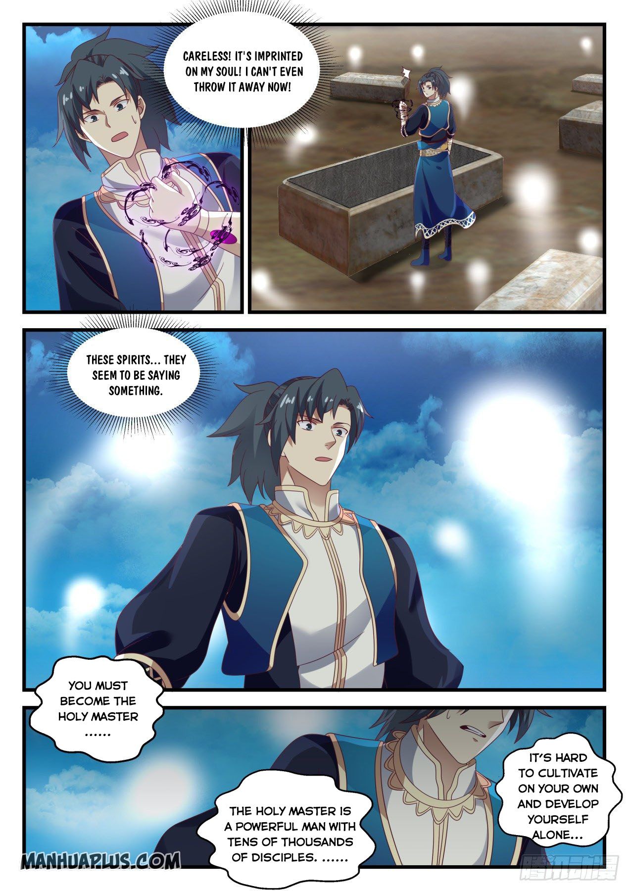 Martial Peak - chapter-719 - Page 10