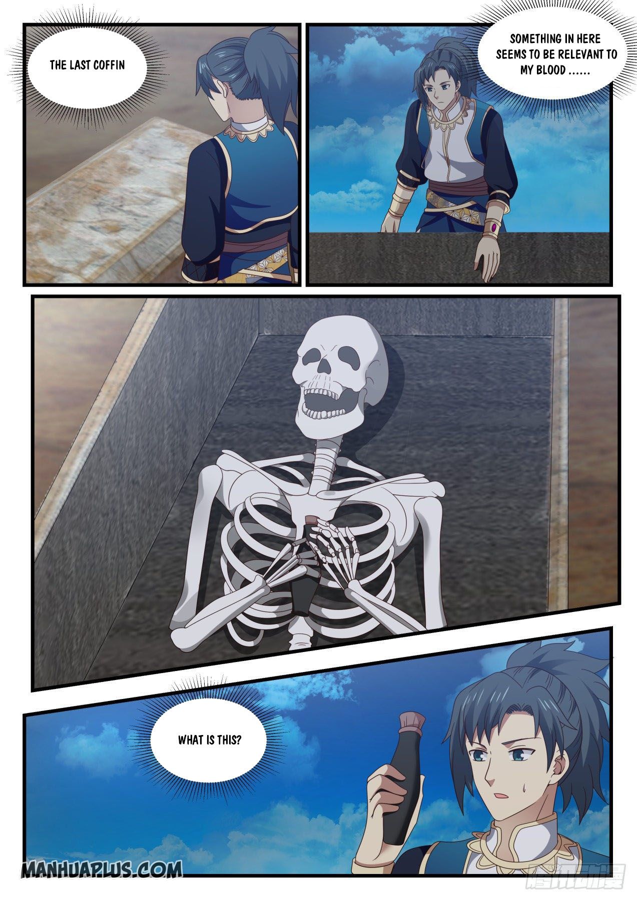 Martial Peak - chapter-719 - Page 12