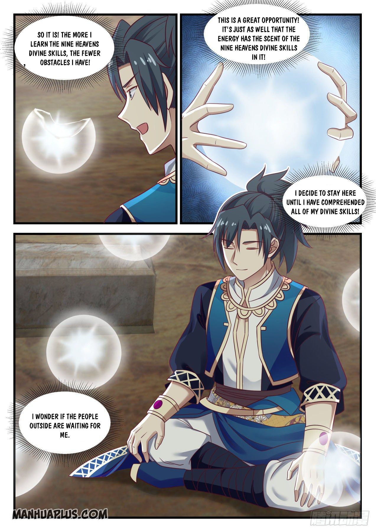 Martial Peak - chapter-719 - Page 4