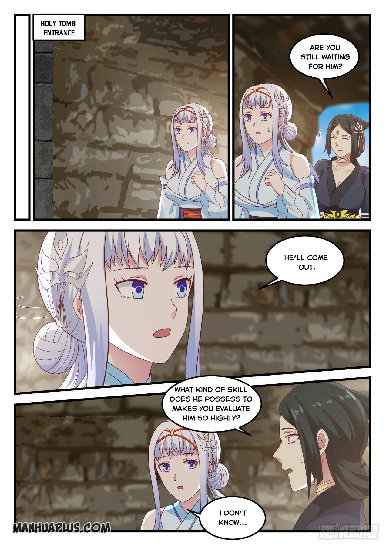 Martial Peak - chapter-719 - Page 5