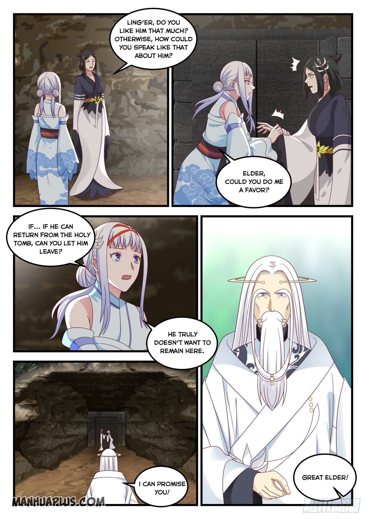 Martial Peak - chapter-719 - Page 6