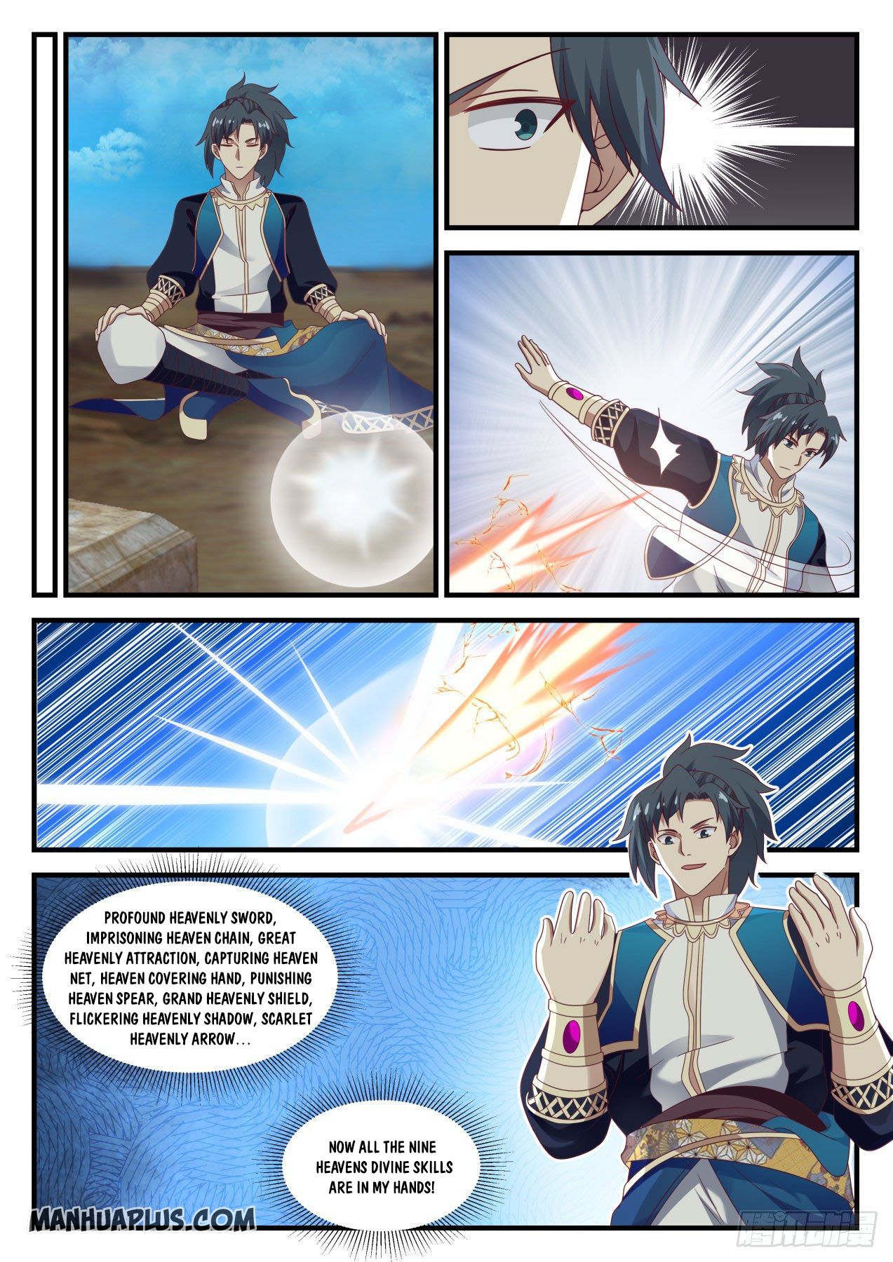 Martial Peak - chapter-719 - Page 8