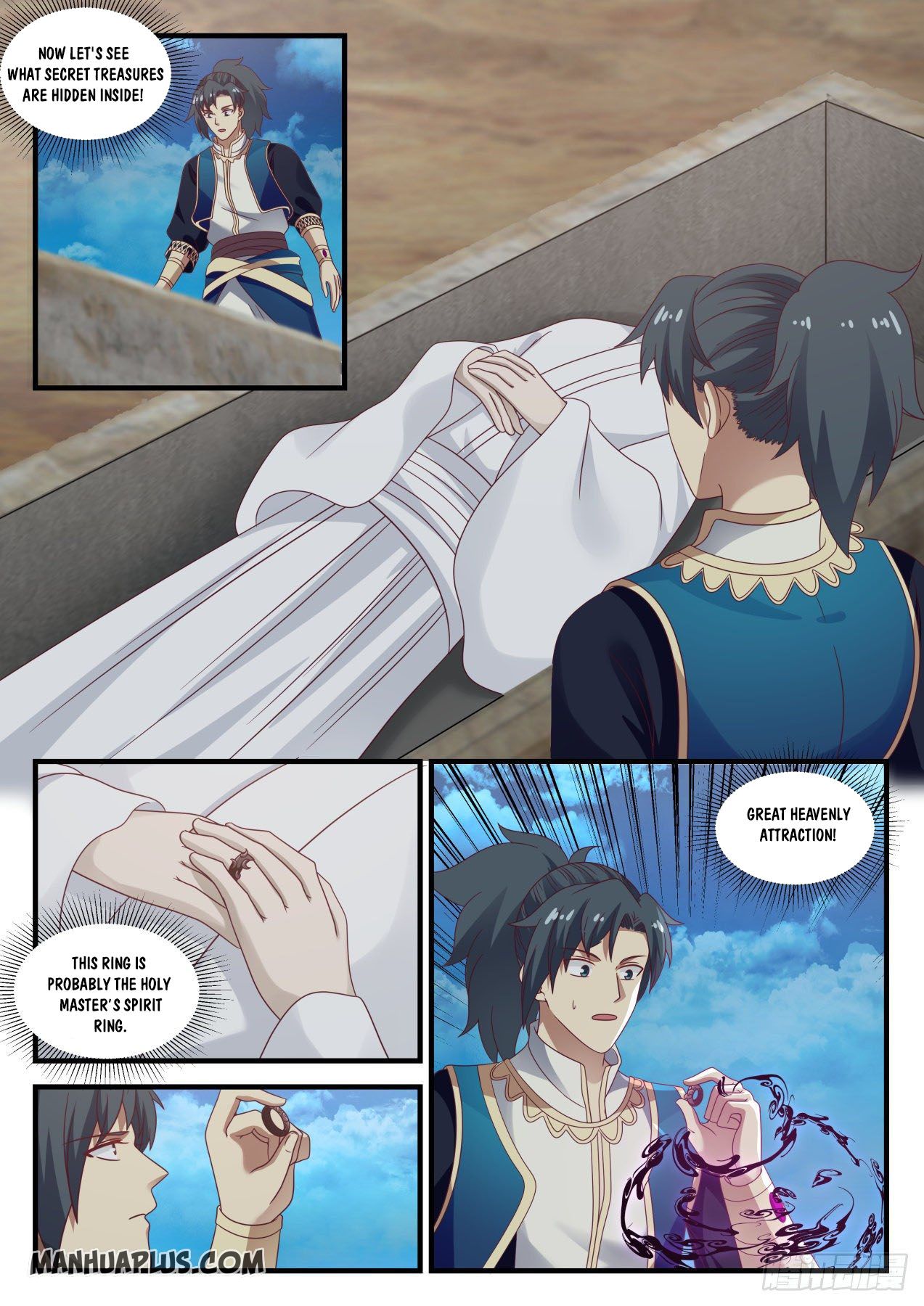 Martial Peak - chapter-719 - Page 9