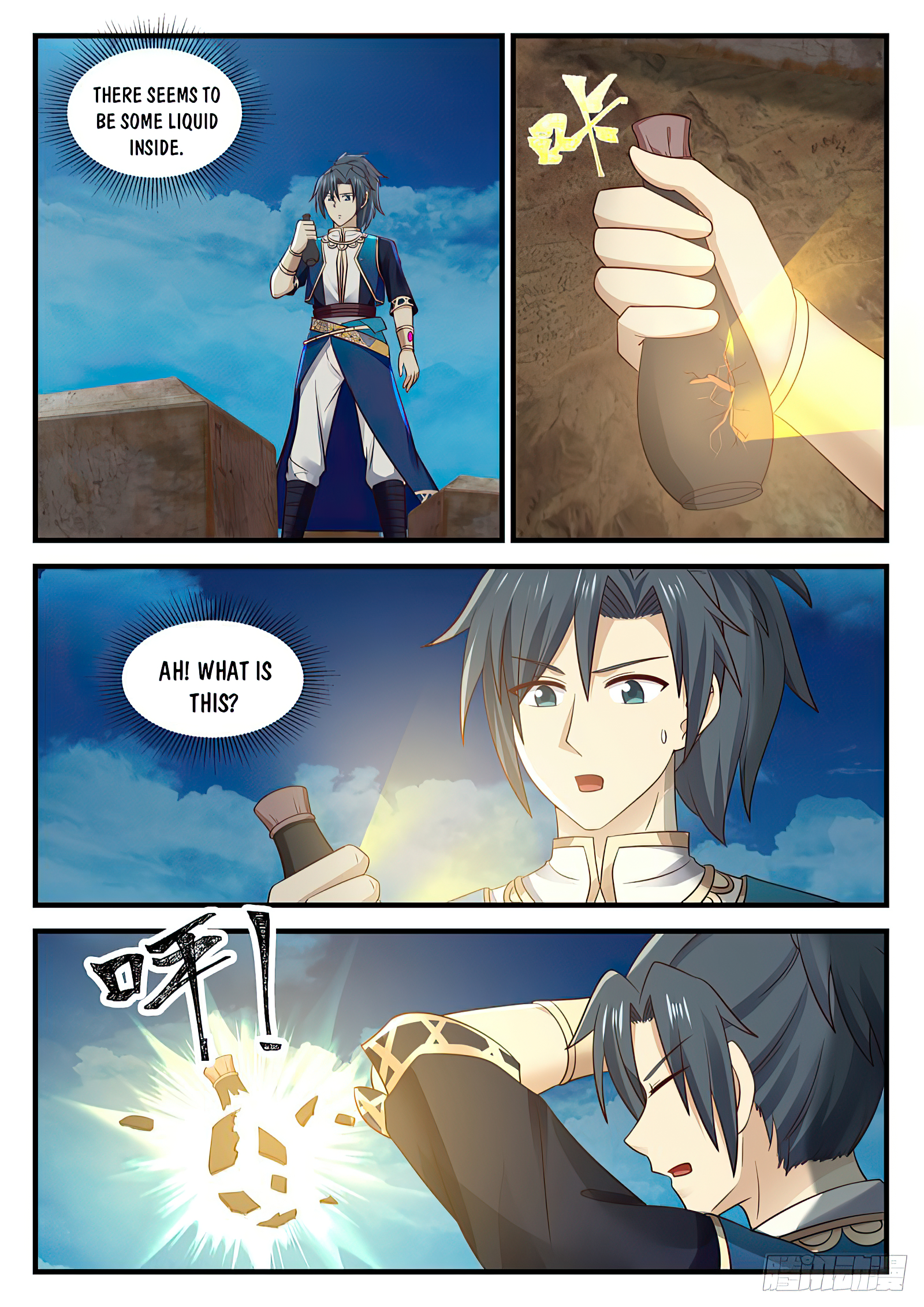 Martial Peak - chapter-720 - Page 1