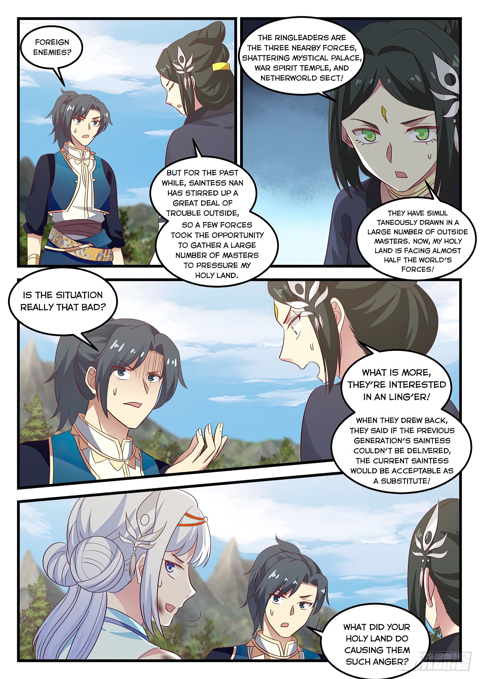 Martial Peak - chapter-720 - Page 10
