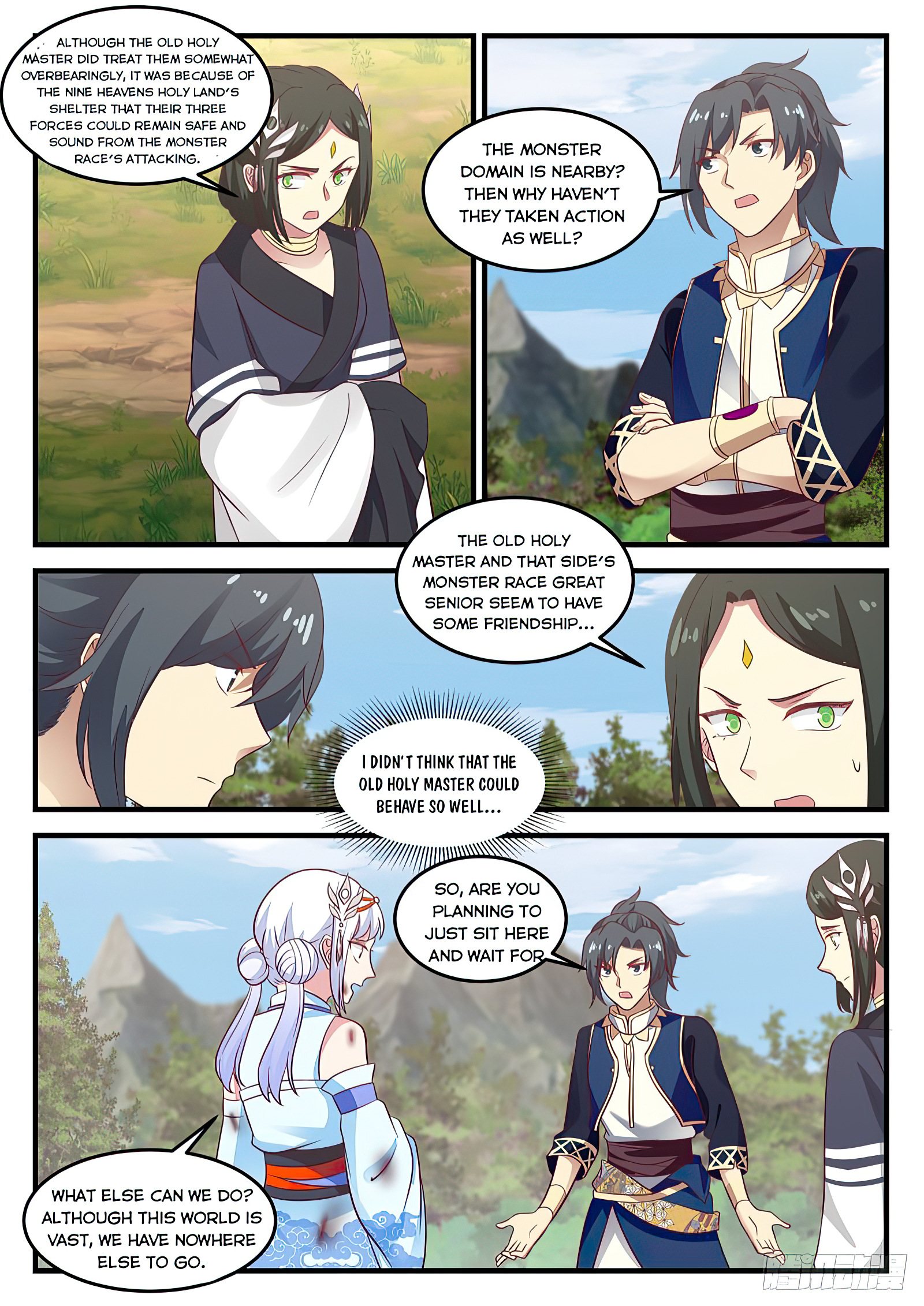 Martial Peak - chapter-720 - Page 11