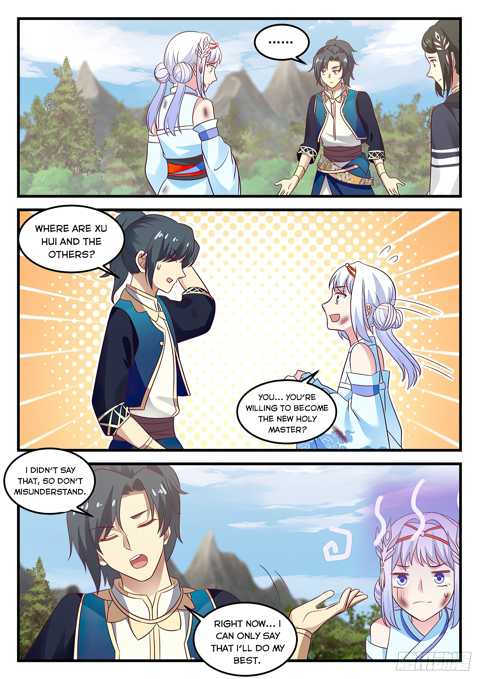 Martial Peak - chapter-720 - Page 12