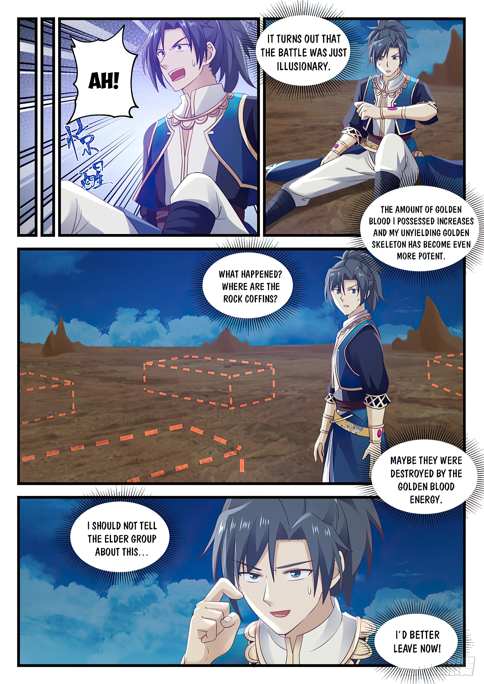 Martial Peak - chapter-720 - Page 4