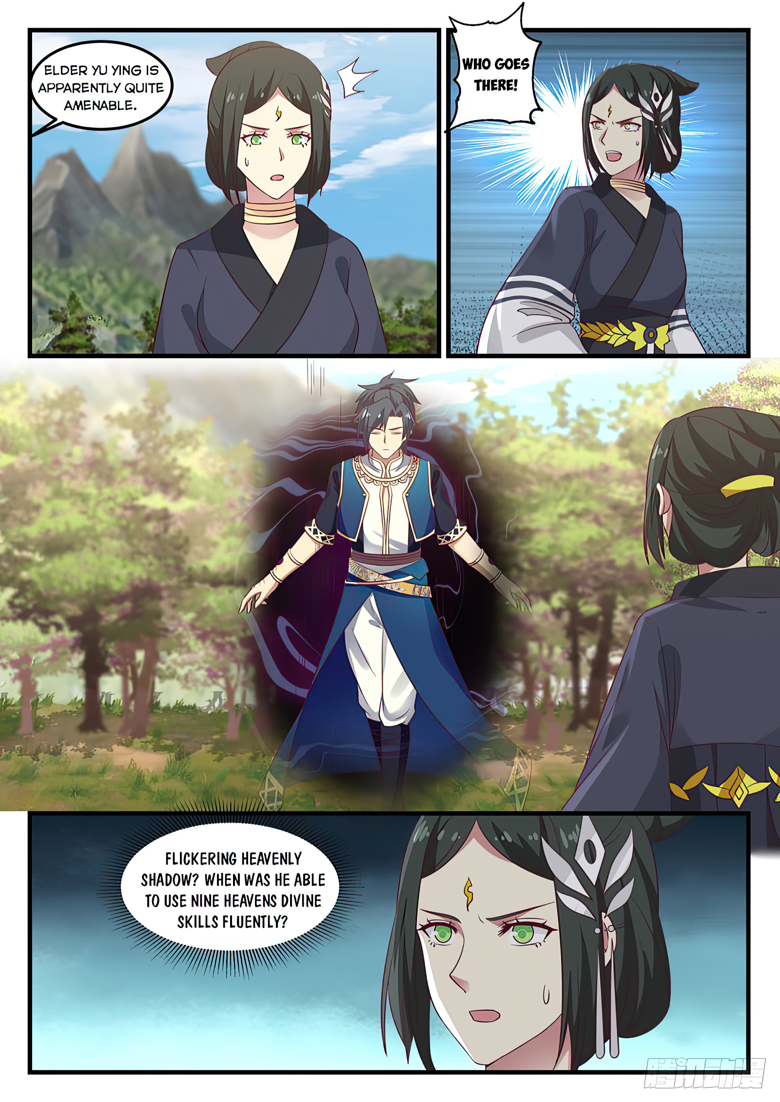 Martial Peak - chapter-720 - Page 8