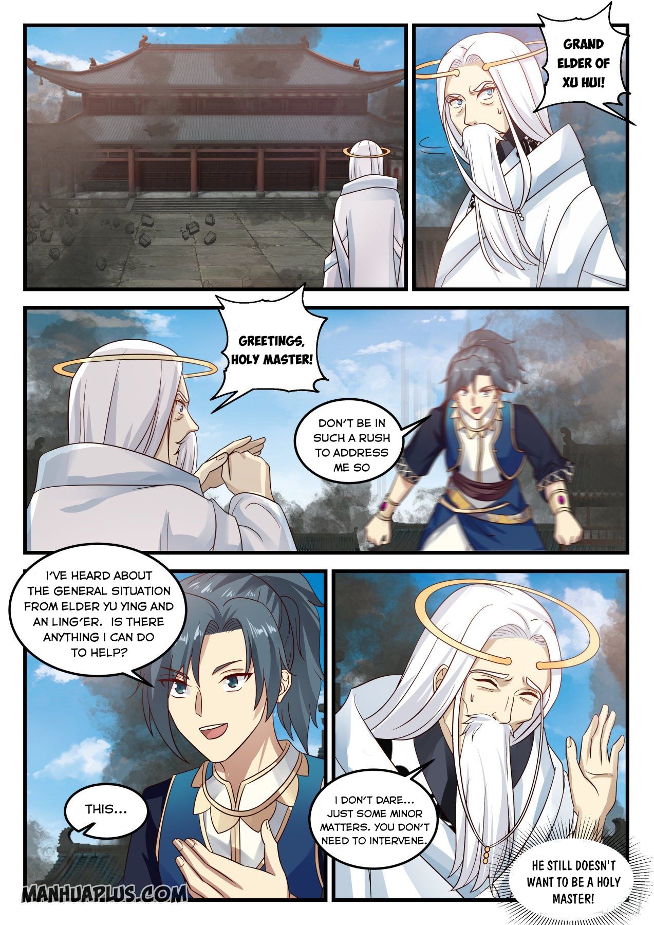 Martial Peak - chapter-721 - Page 1