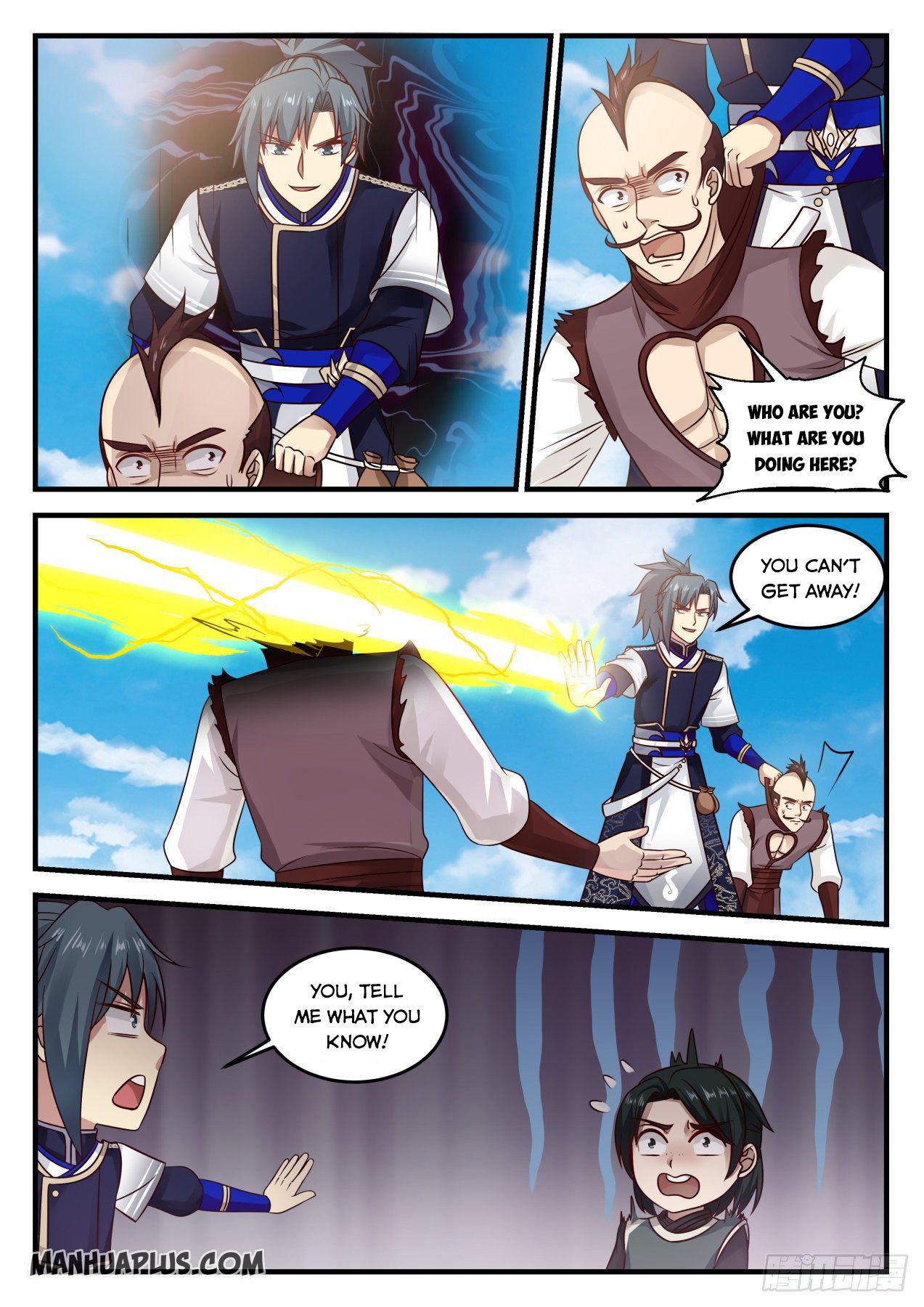 Martial Peak - chapter-721 - Page 10