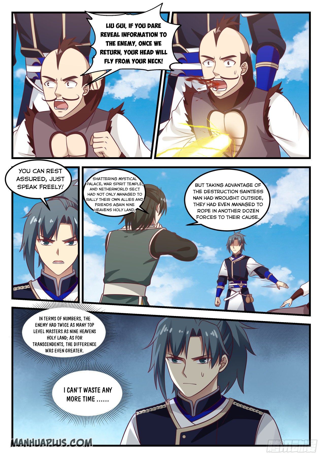 Martial Peak - chapter-721 - Page 11