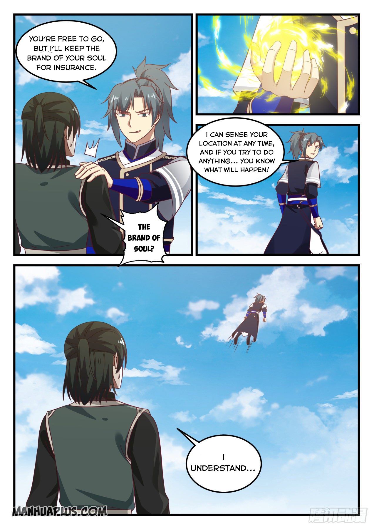 Martial Peak - chapter-721 - Page 12
