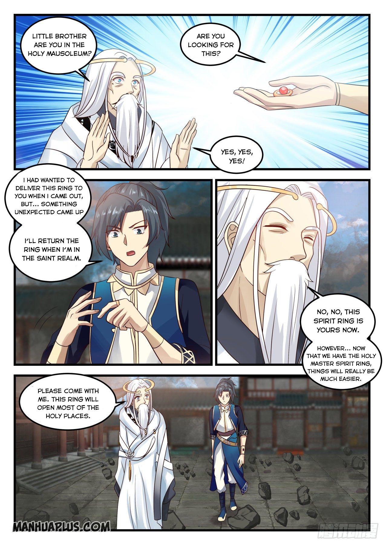 Martial Peak - chapter-721 - Page 2