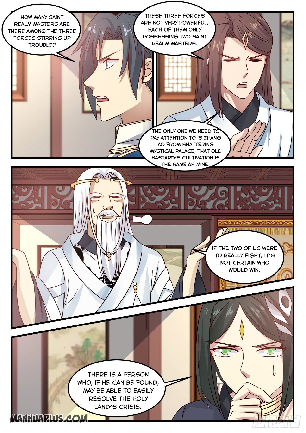 Martial Peak - chapter-721 - Page 5