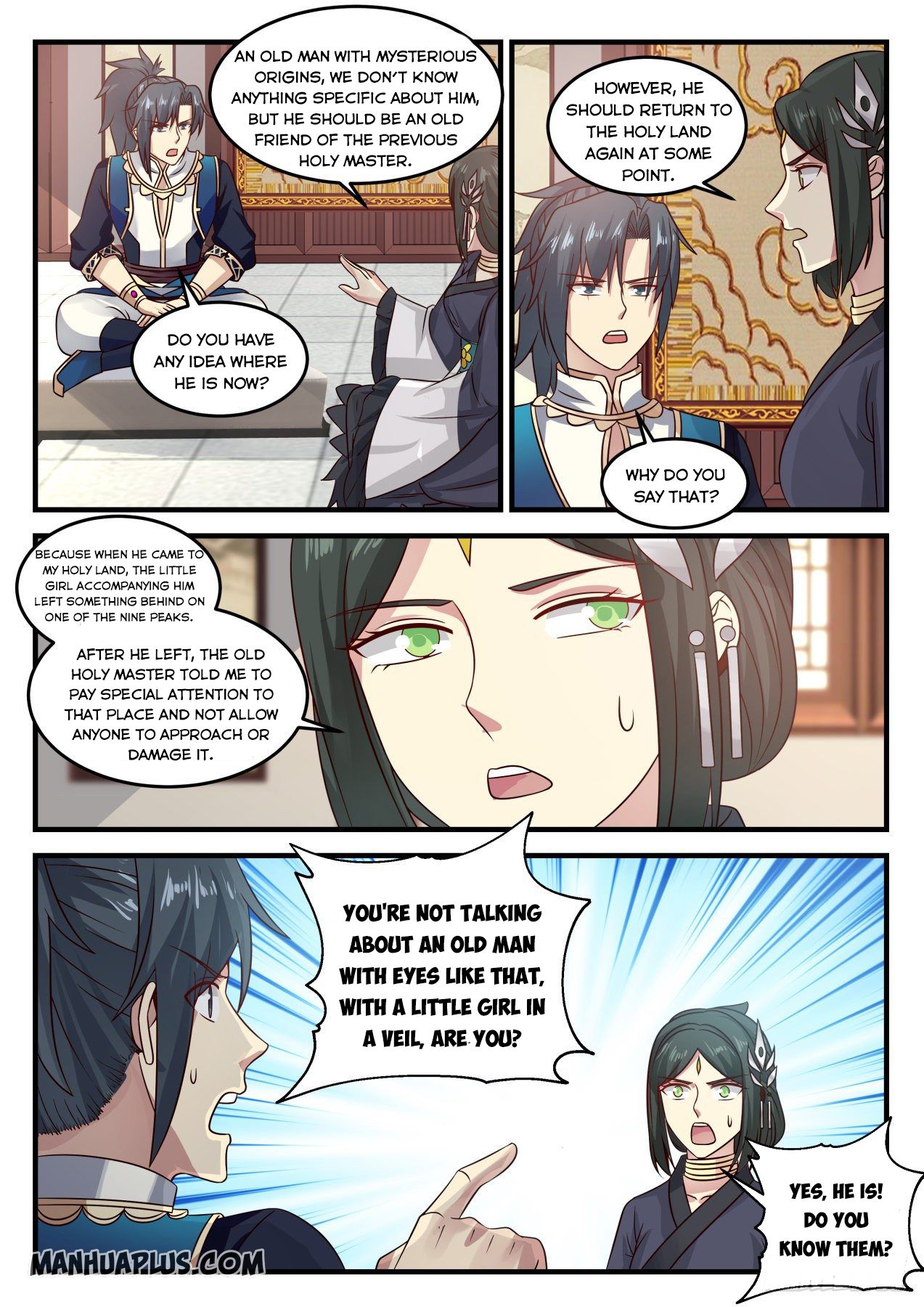 Martial Peak - chapter-721 - Page 6
