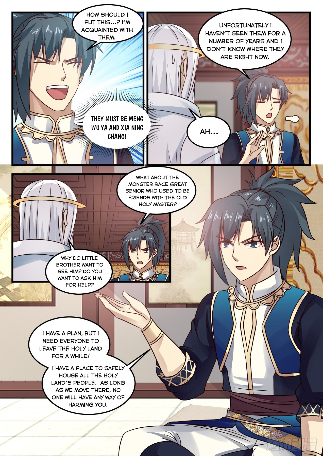 Martial Peak - chapter-721 - Page 7