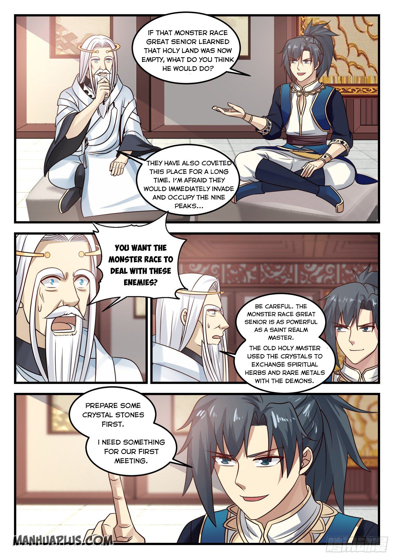 Martial Peak - chapter-721 - Page 8