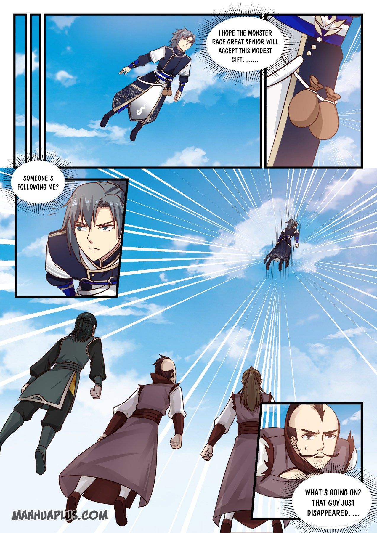 Martial Peak - chapter-721 - Page 9
