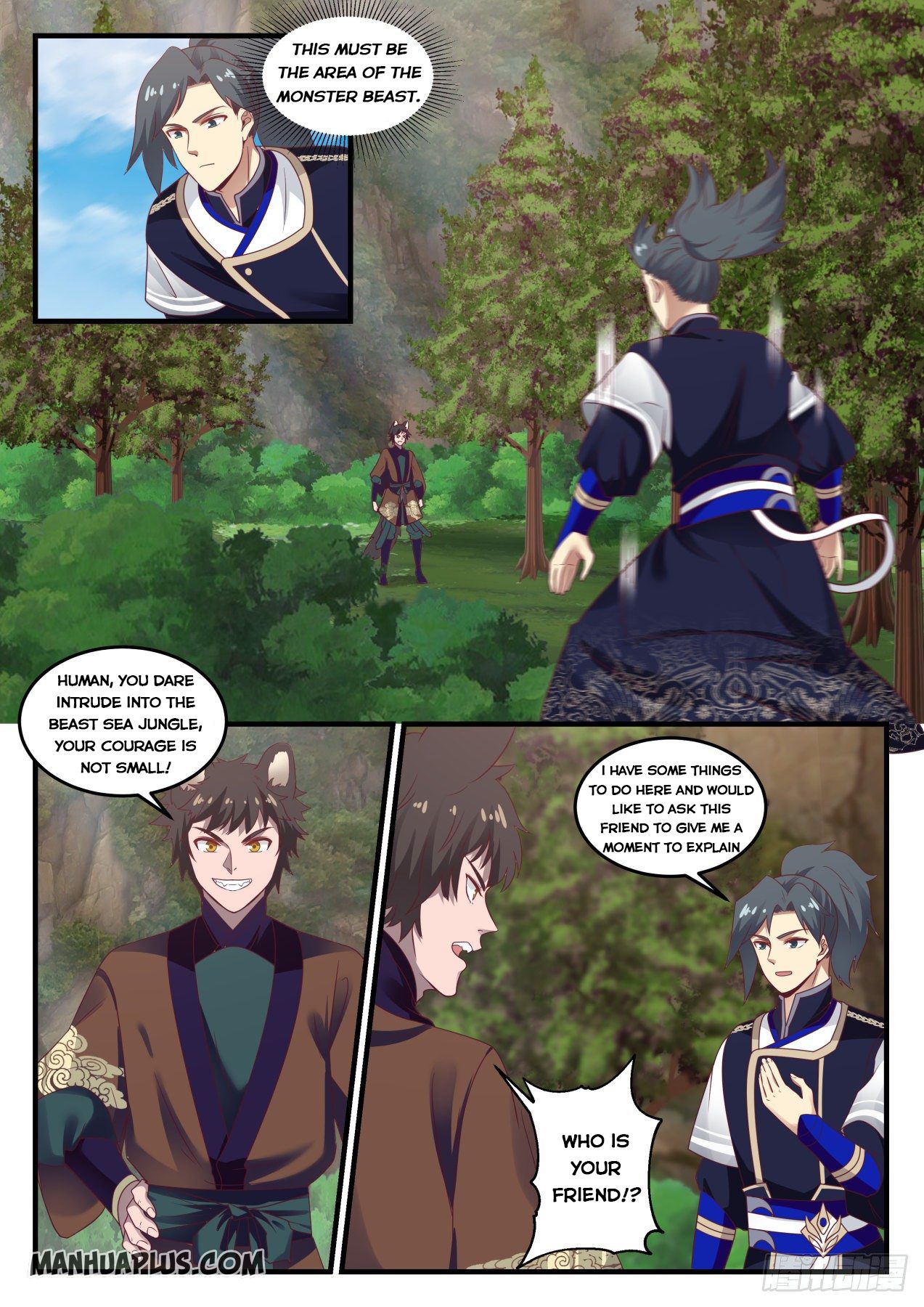 Martial Peak - chapter-722 - Page 1