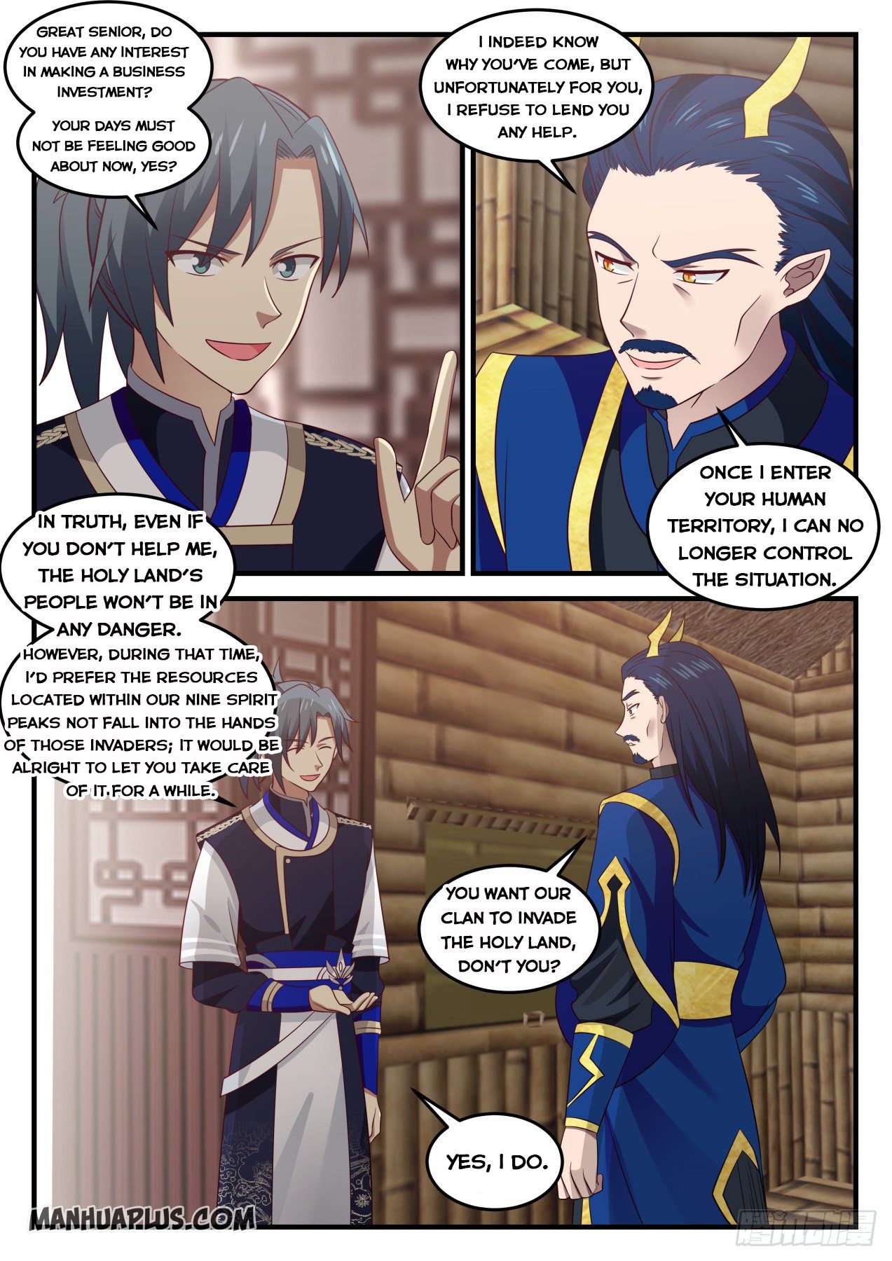 Martial Peak - chapter-722 - Page 10