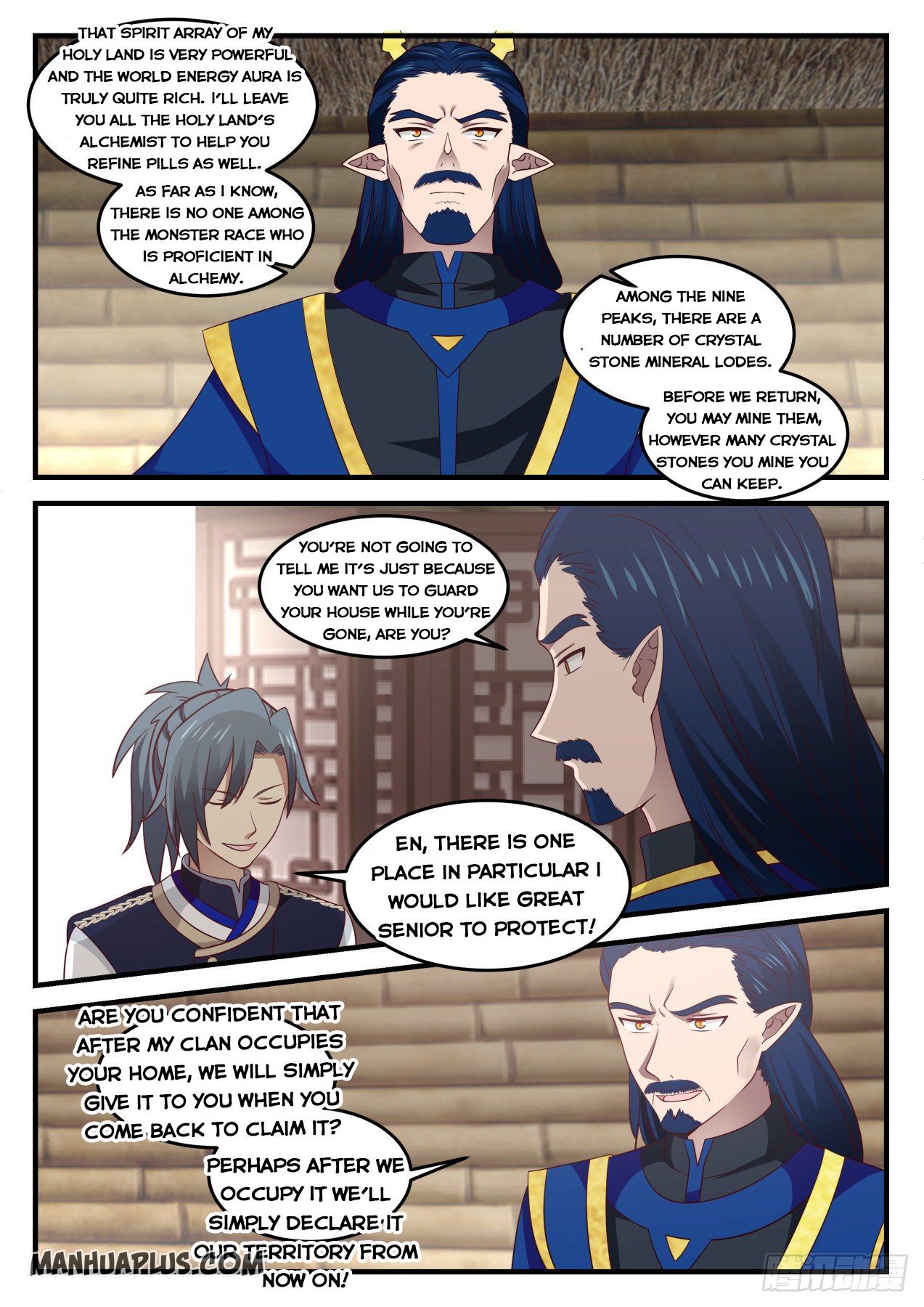 Martial Peak - chapter-722 - Page 11