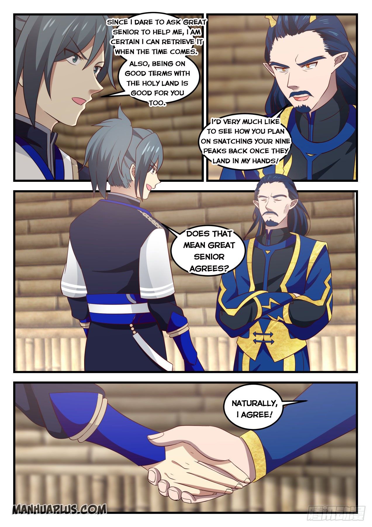 Martial Peak - chapter-722 - Page 12