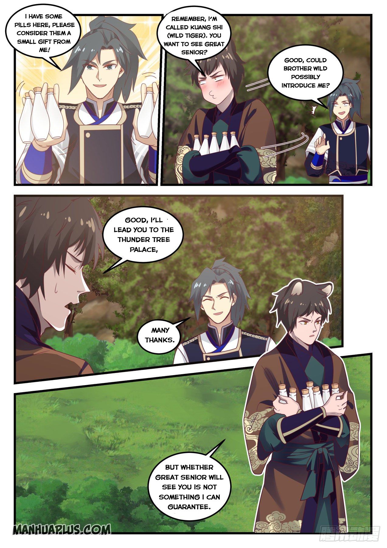 Martial Peak - chapter-722 - Page 2