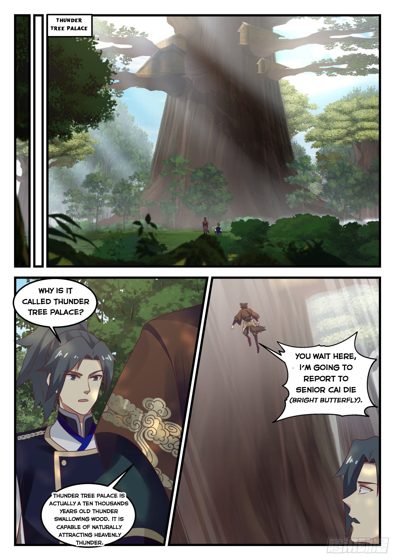Martial Peak - chapter-722 - Page 3