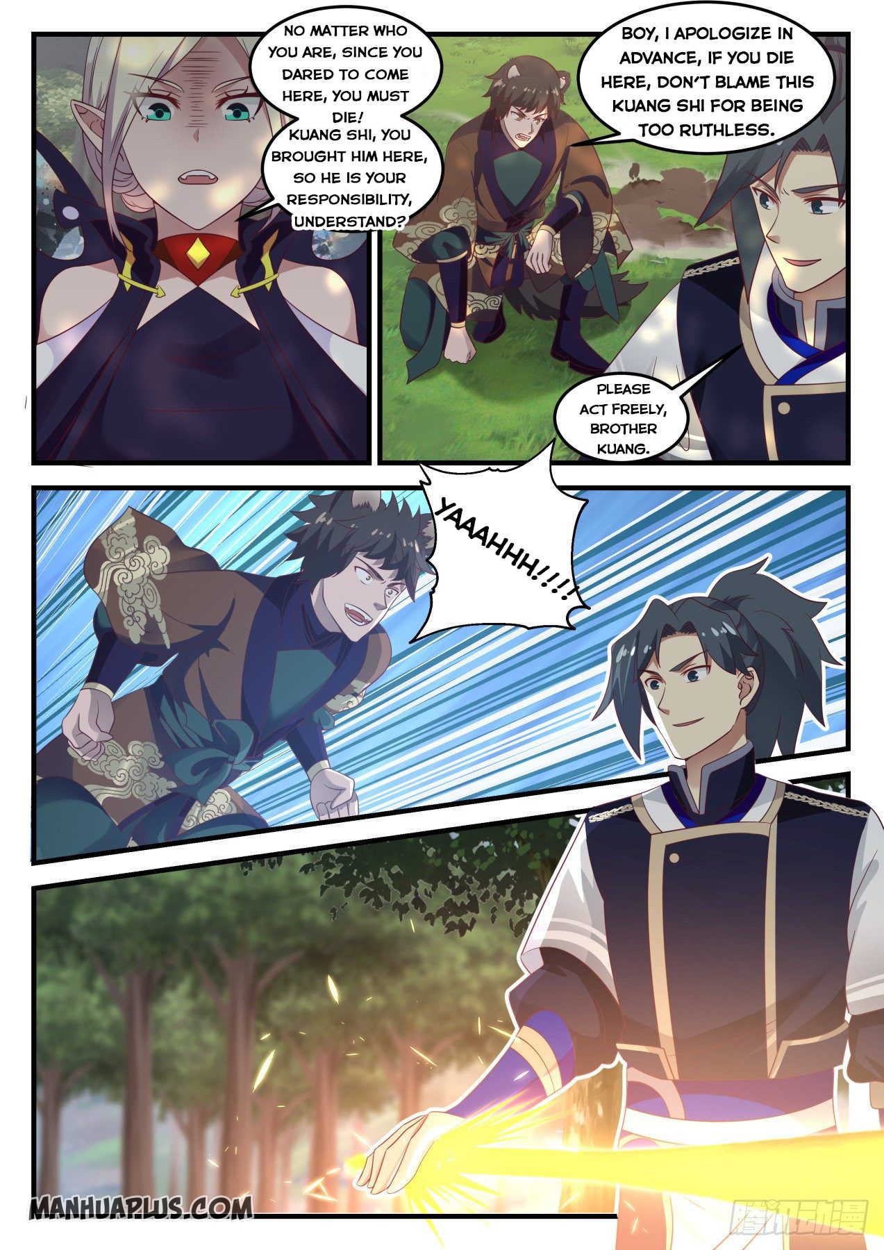 Martial Peak - chapter-722 - Page 5