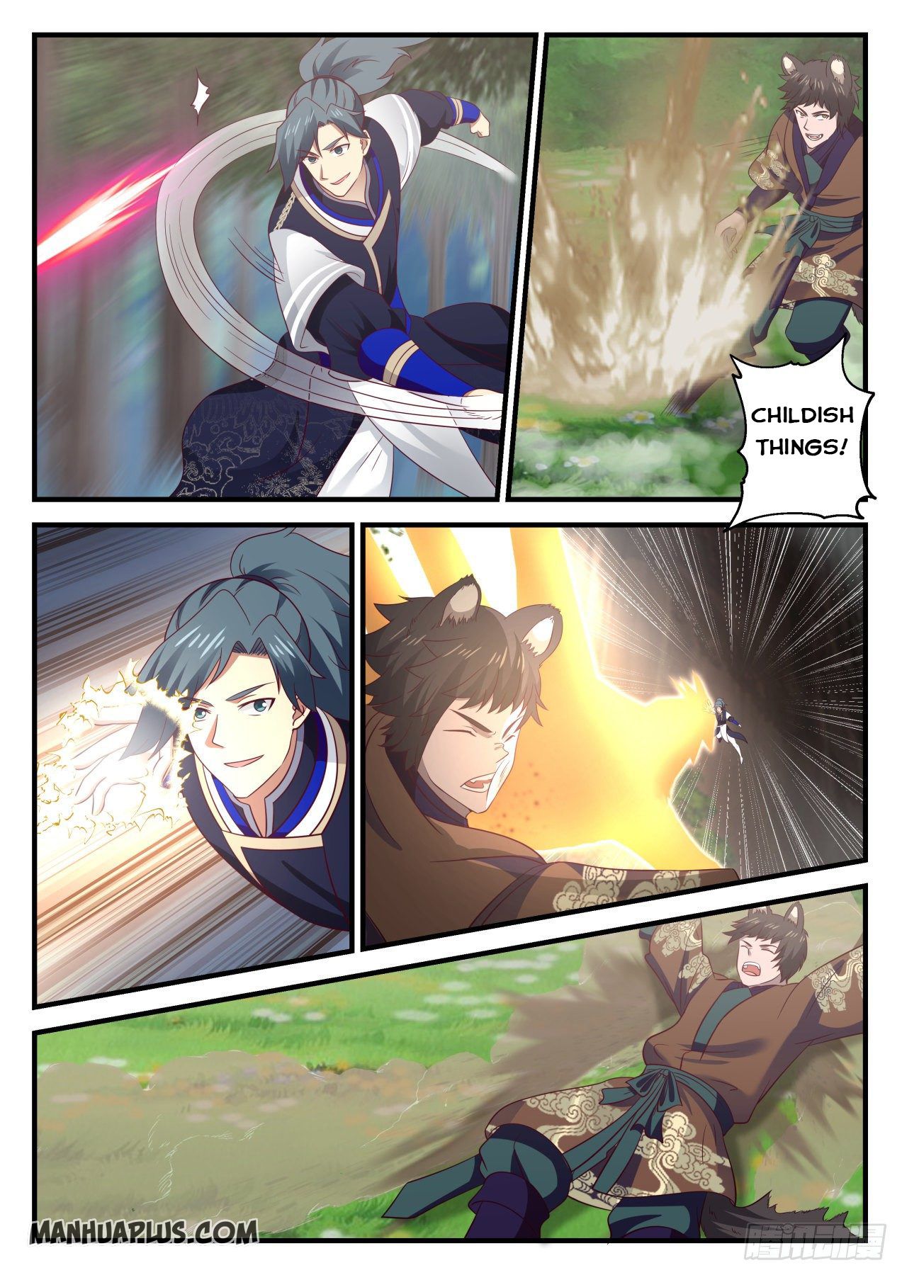 Martial Peak - chapter-722 - Page 7