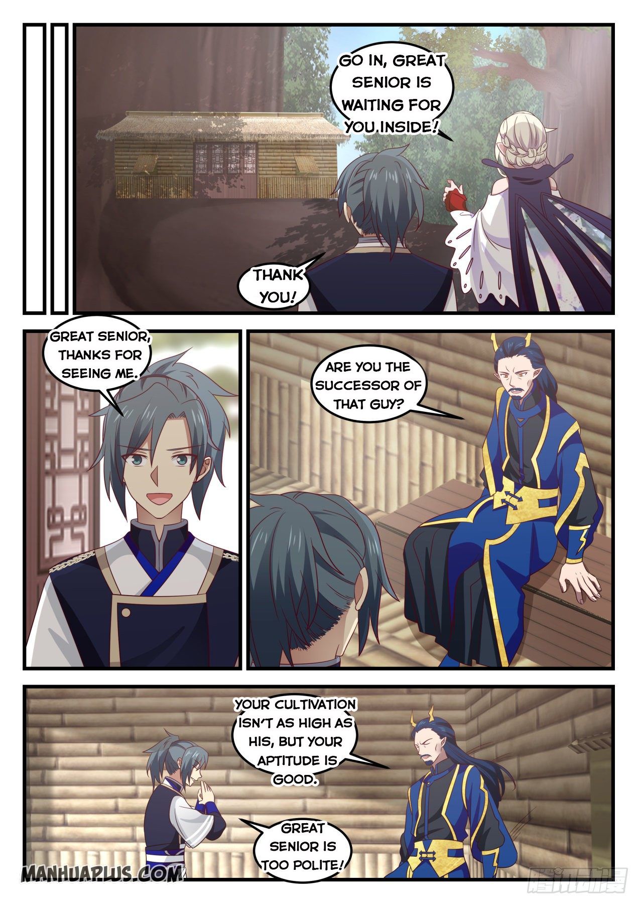 Martial Peak - chapter-722 - Page 9