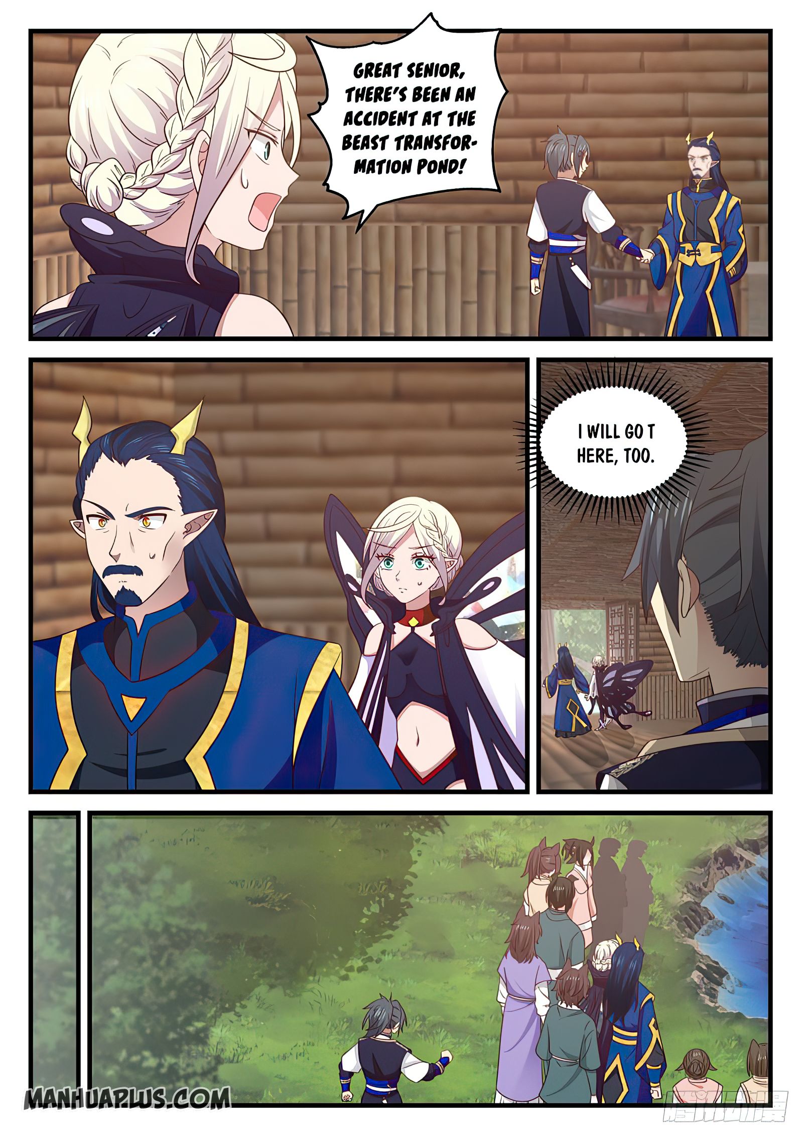Martial Peak - chapter-723 - Page 1