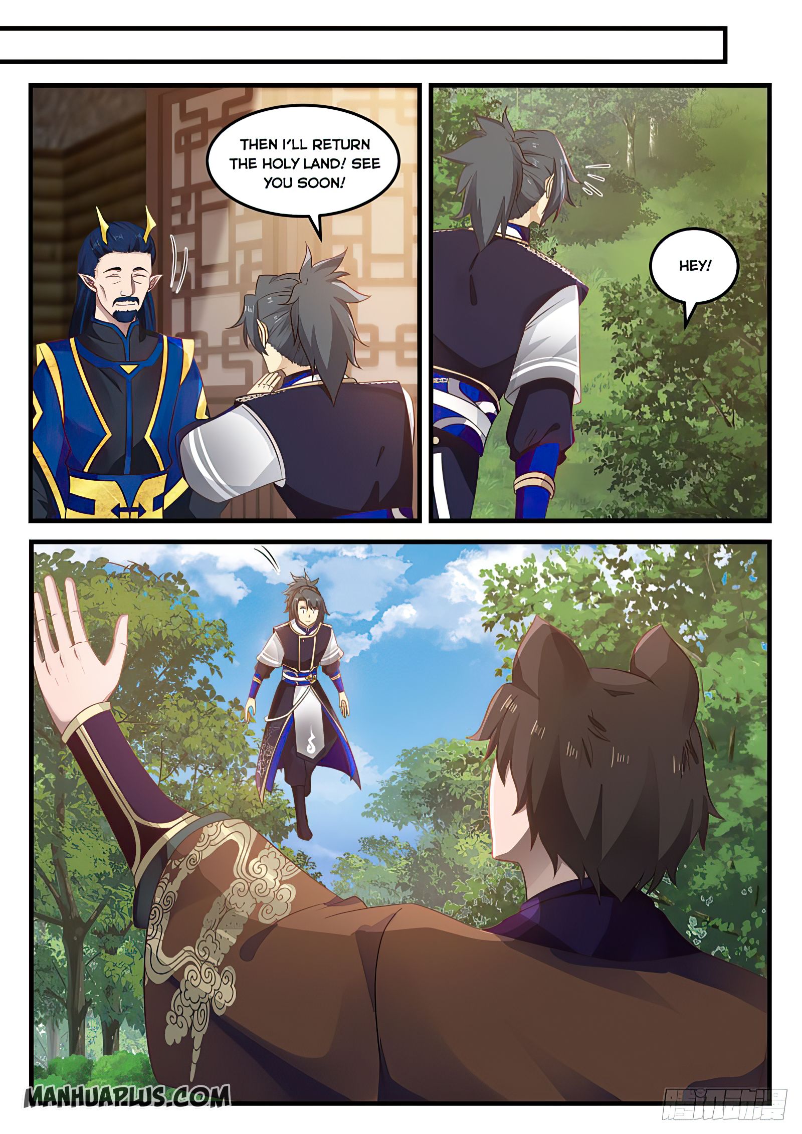 Martial Peak - chapter-723 - Page 10