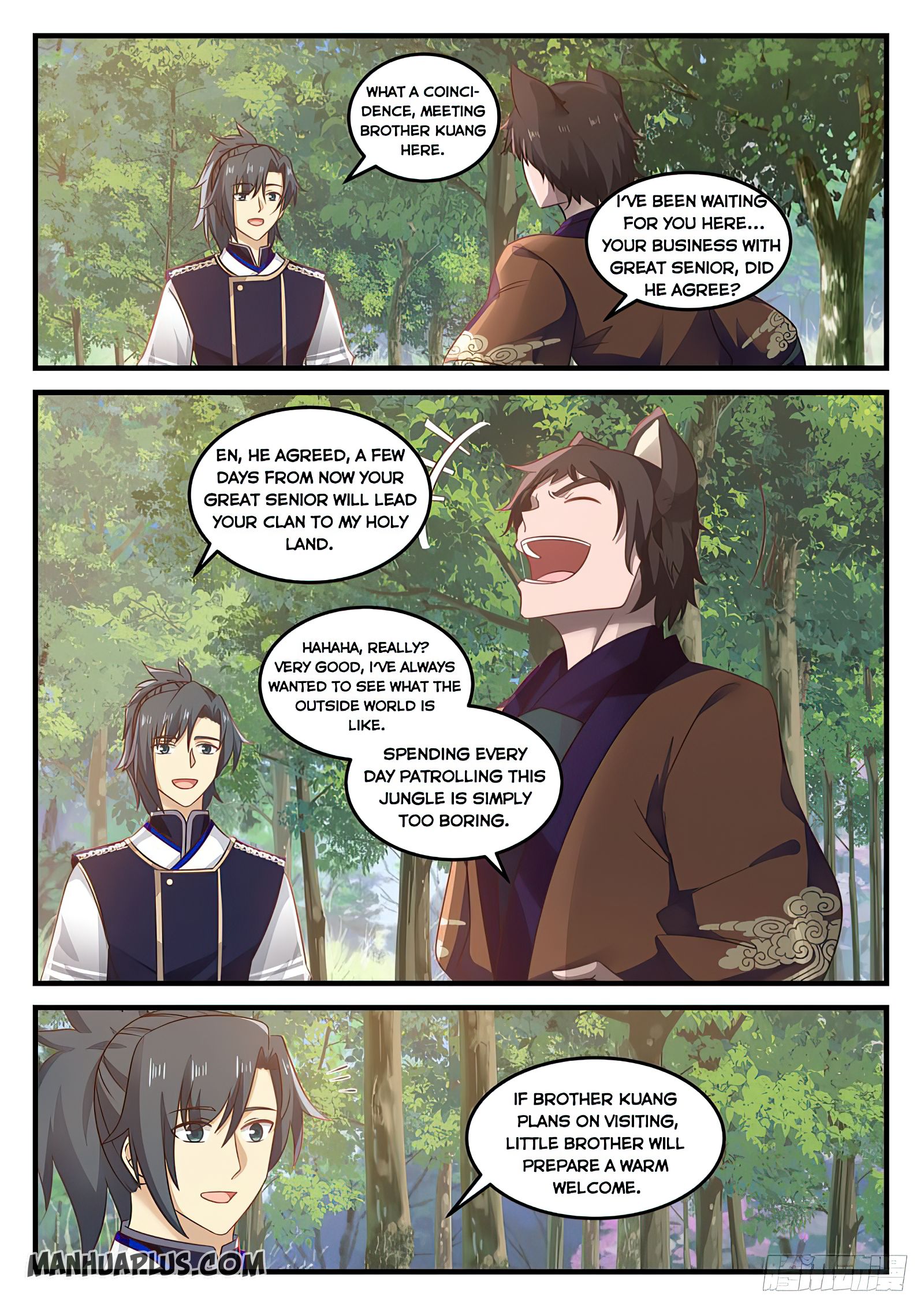 Martial Peak - chapter-723 - Page 11
