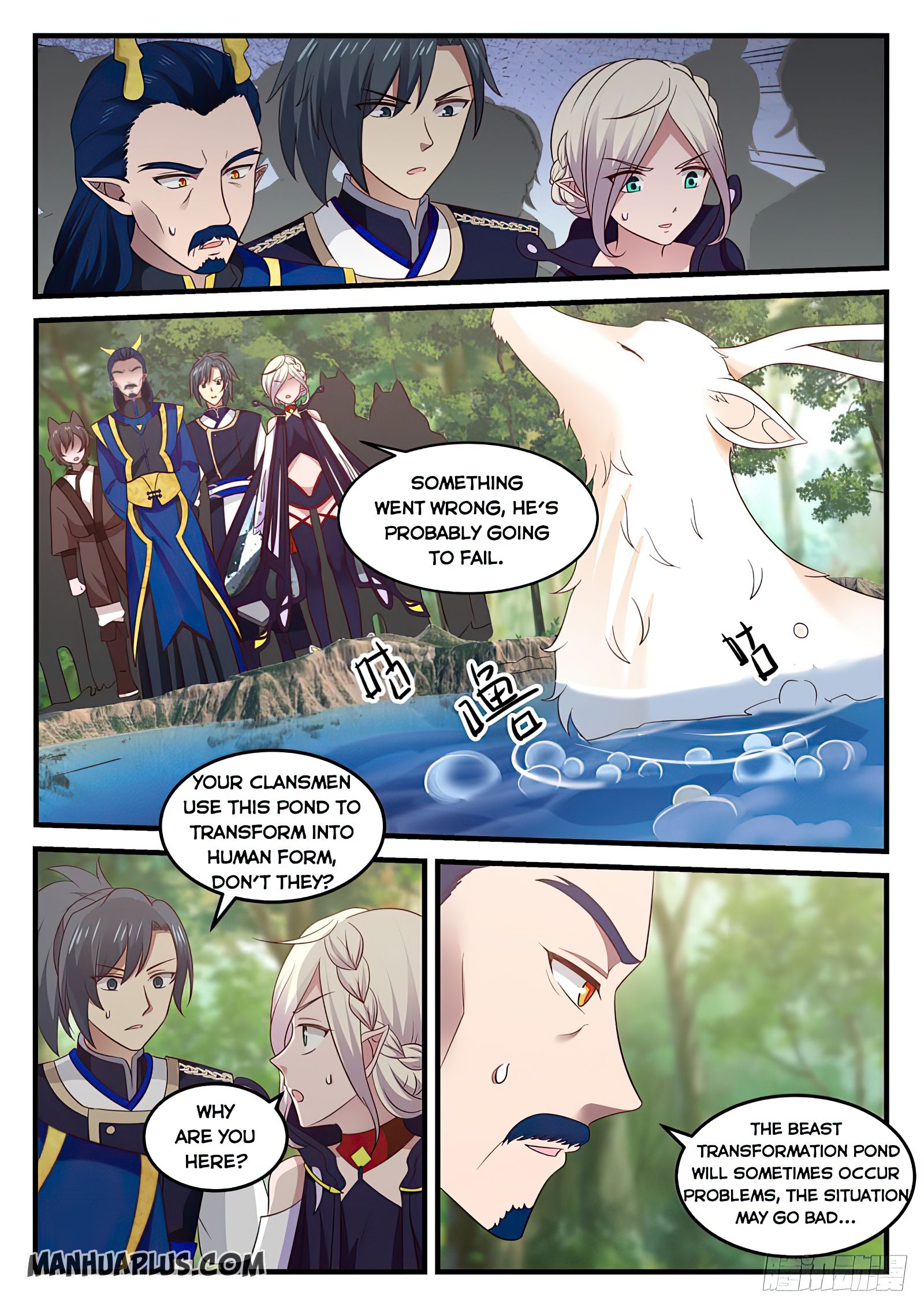 Martial Peak - chapter-723 - Page 2
