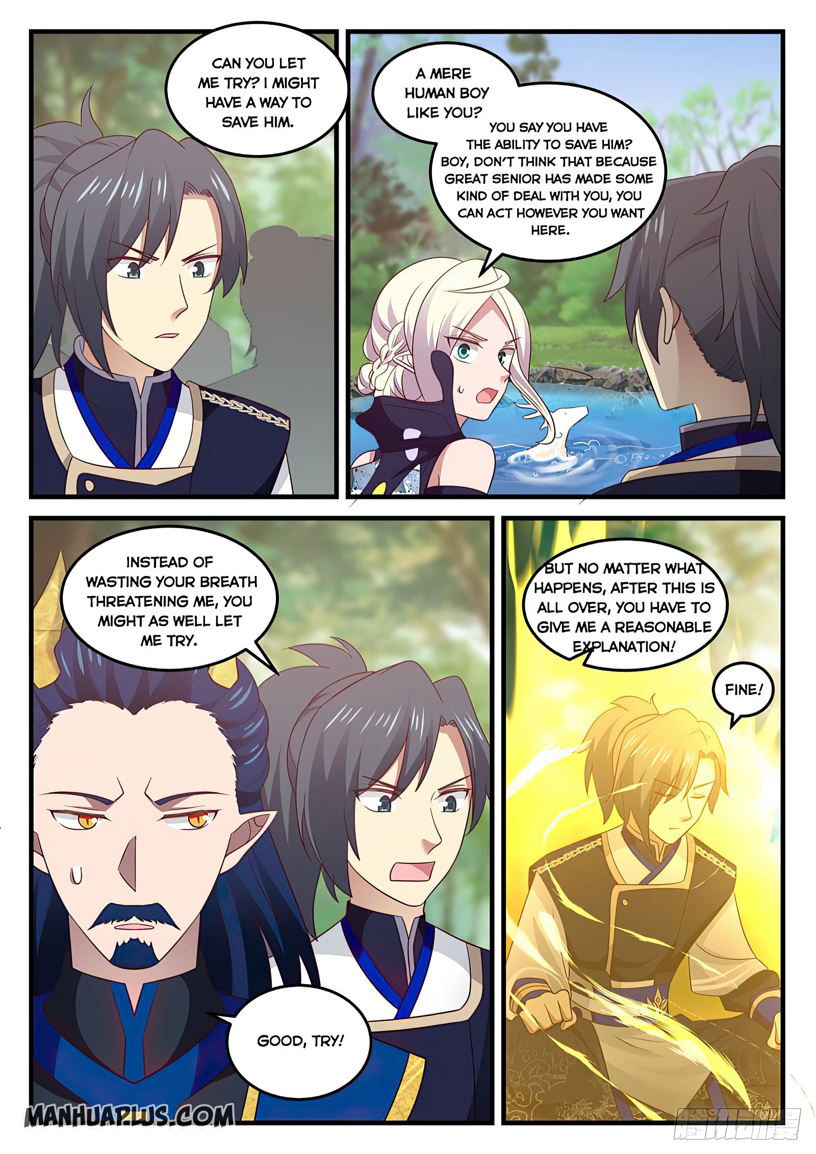 Martial Peak - chapter-723 - Page 3