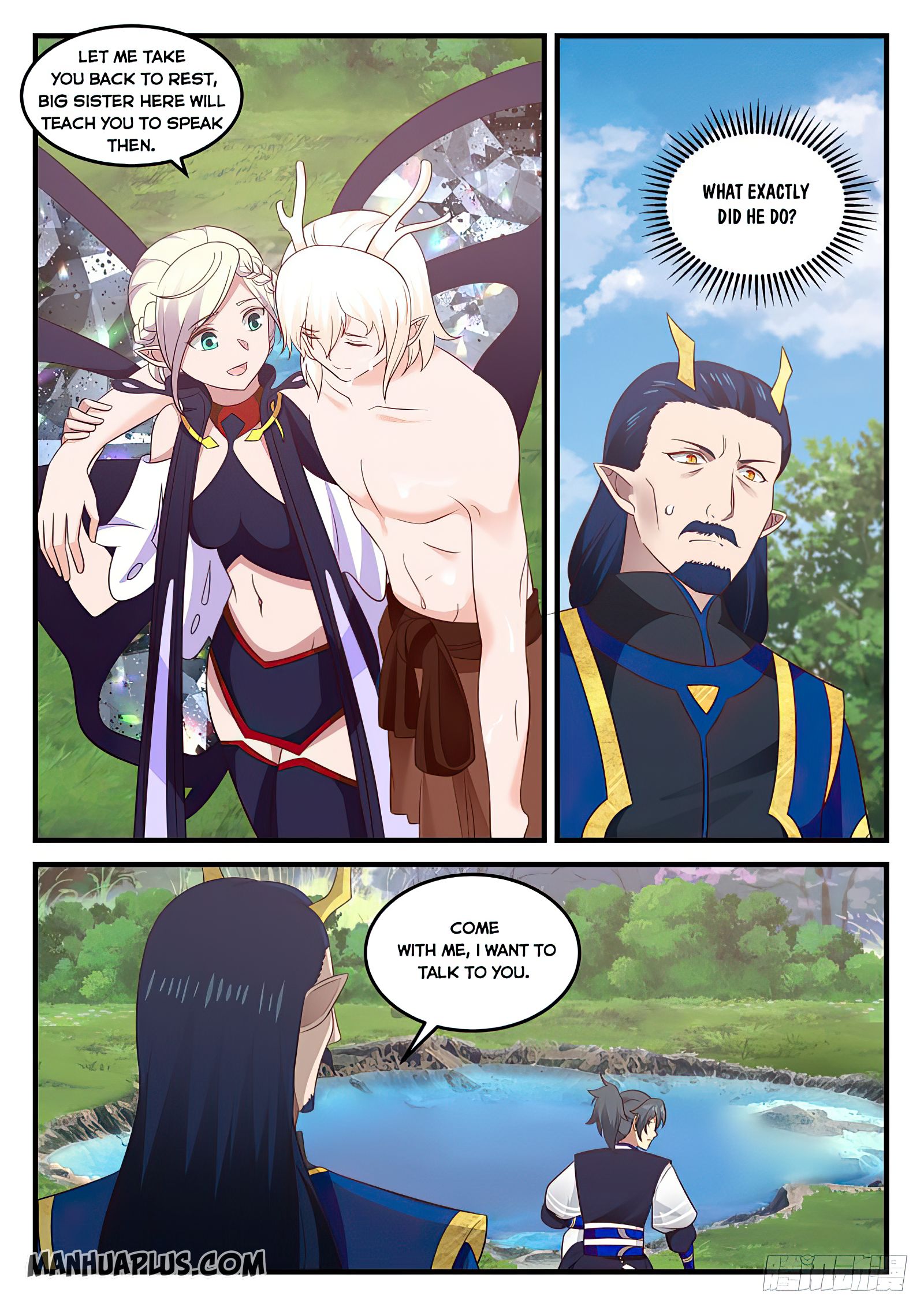 Martial Peak - chapter-723 - Page 5