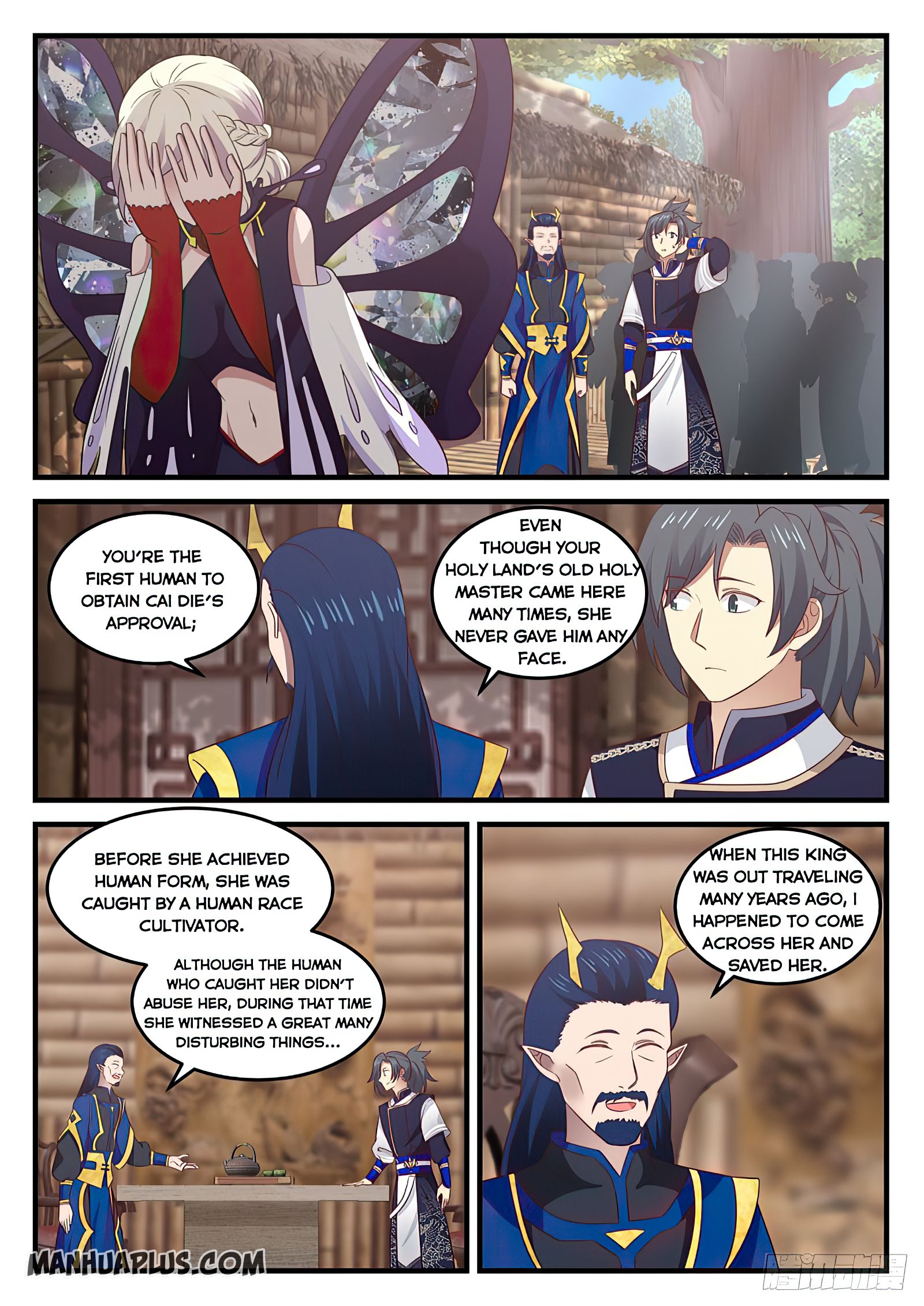 Martial Peak - chapter-723 - Page 7