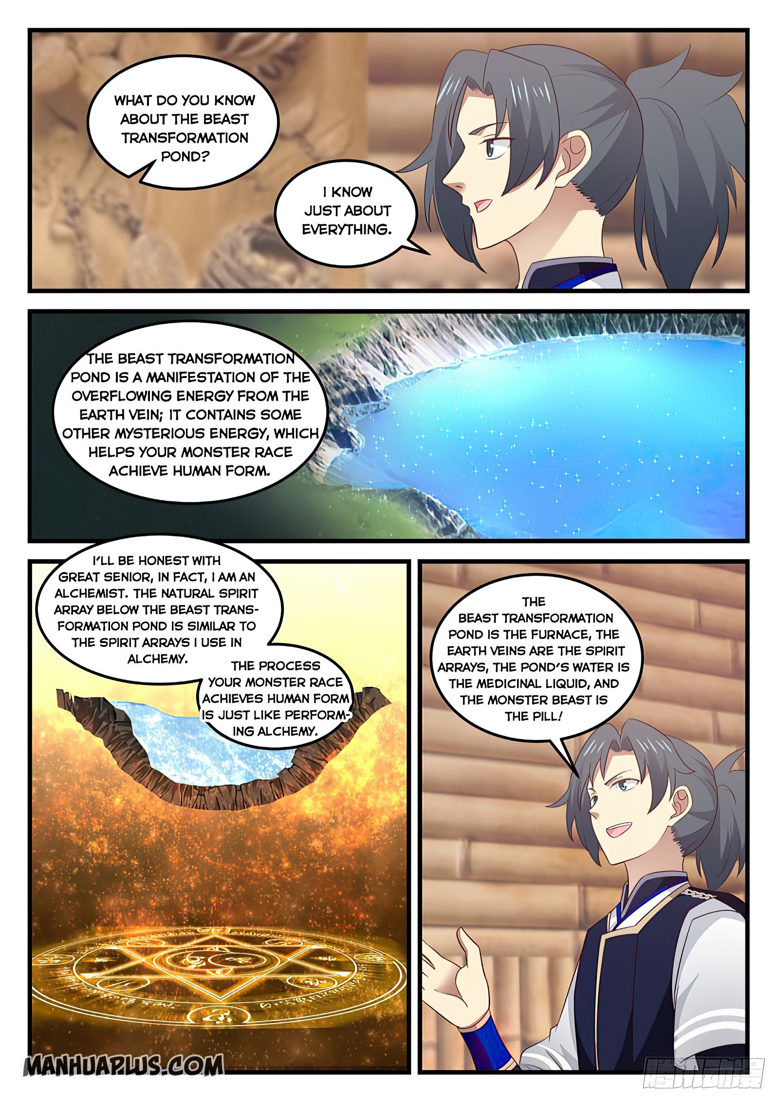 Martial Peak - chapter-723 - Page 8