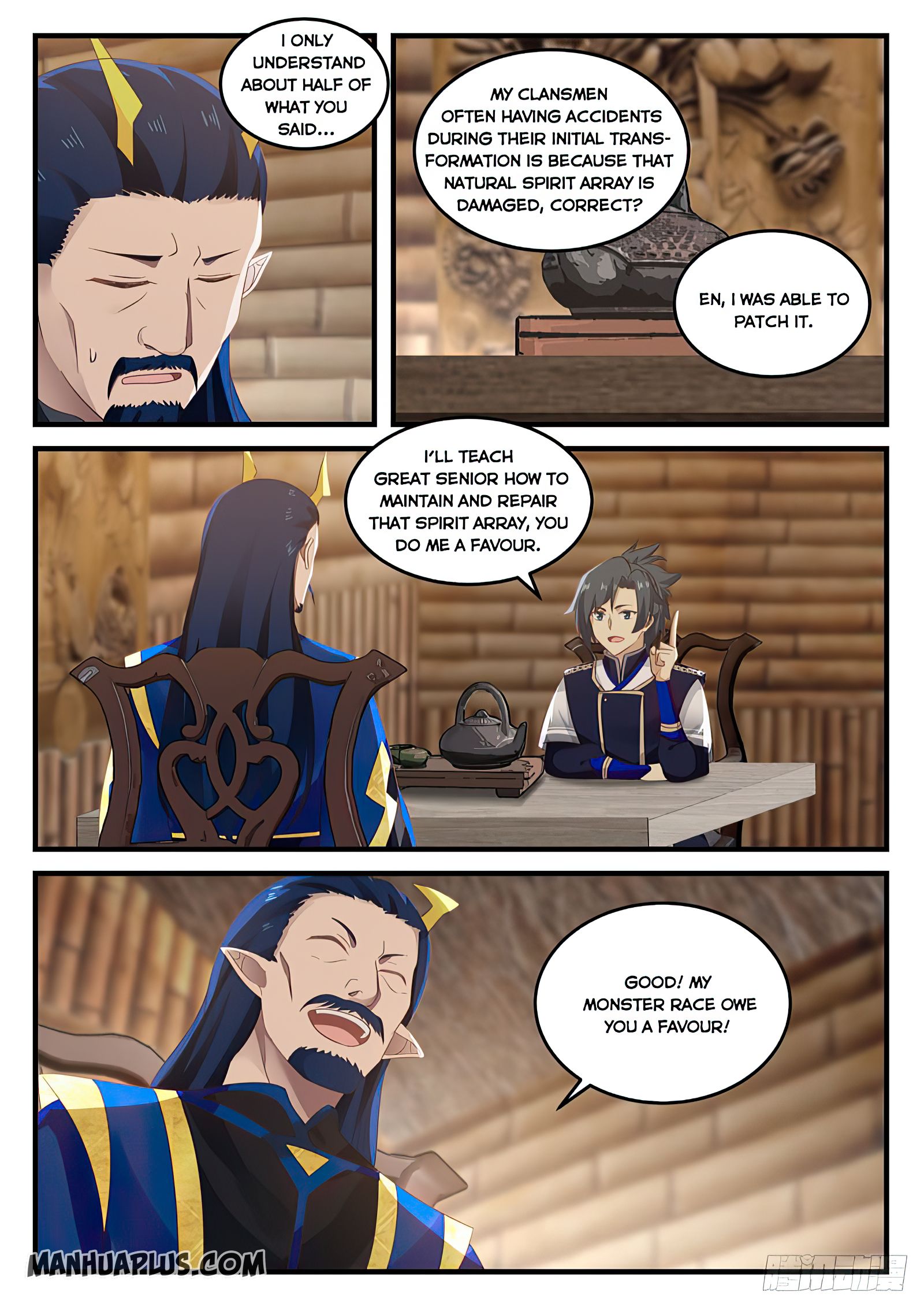 Martial Peak - chapter-723 - Page 9