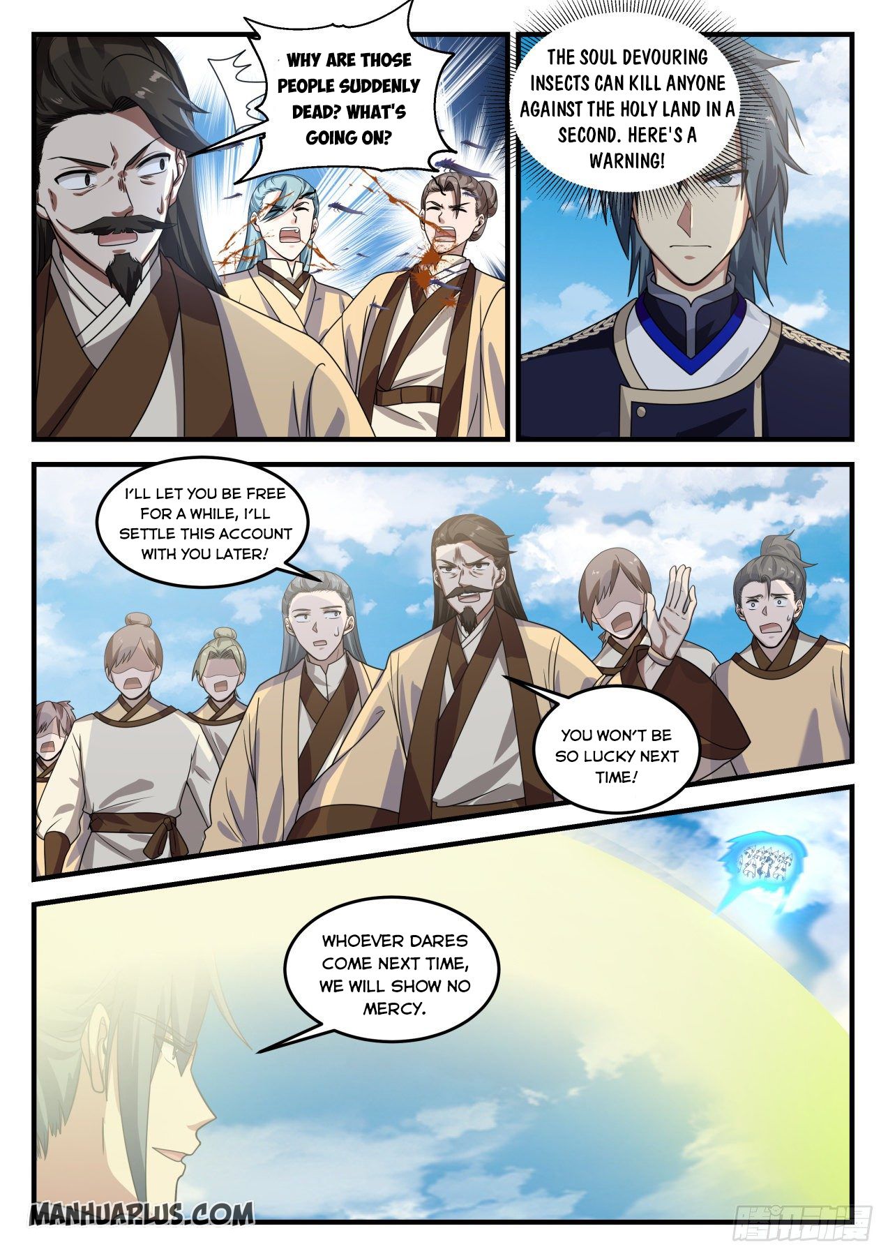 Martial Peak - chapter-724 - Page 10