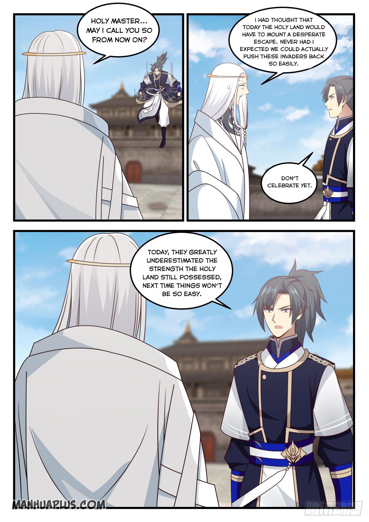 Martial Peak - chapter-724 - Page 11