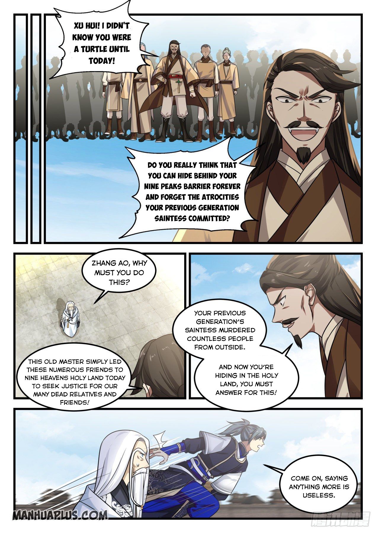 Martial Peak - chapter-724 - Page 3